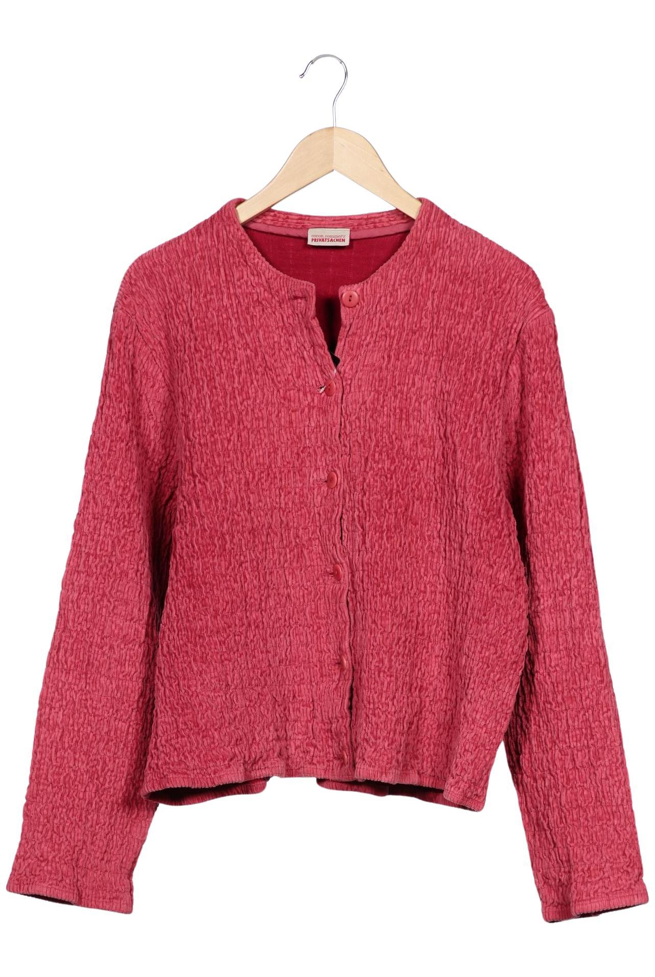 

cocon.commerz Privatsachen Damen Jacke, pink, Gr. 46