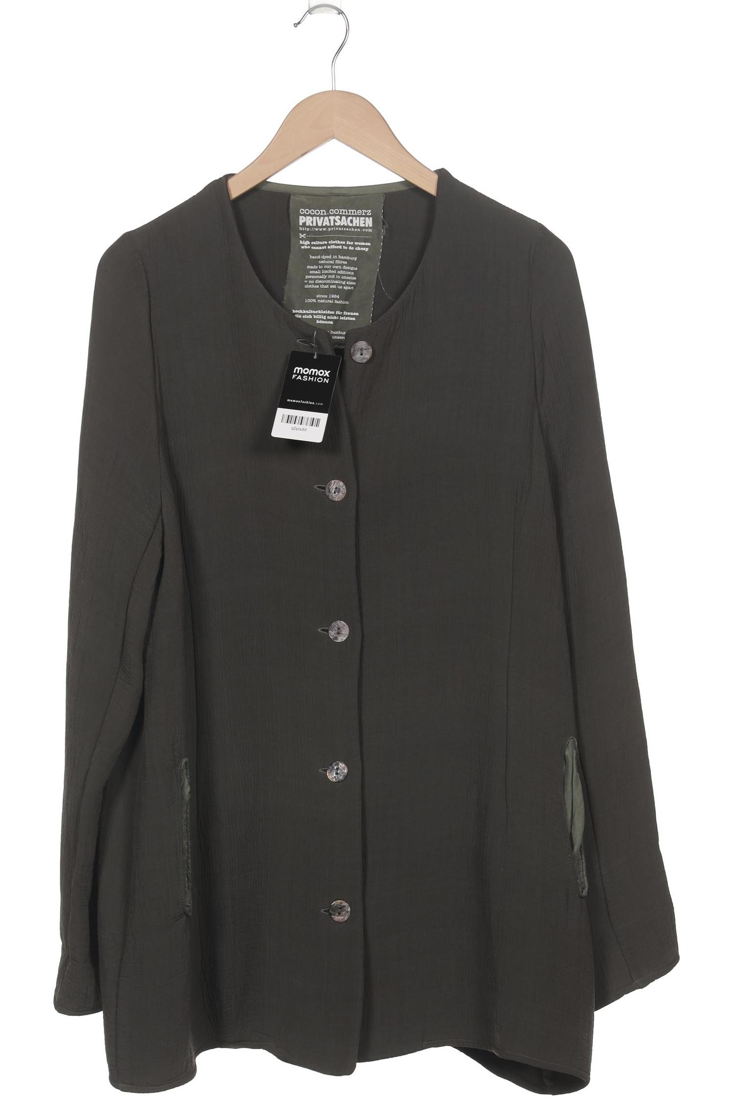 

cocon.commerz Privatsachen Damen Jacke, grün, Gr. 46