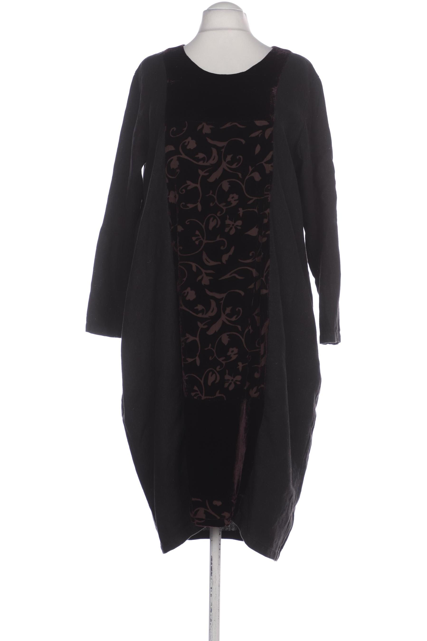 

cocon.commerz Privatsachen Damen Kleid, schwarz, Gr. 46
