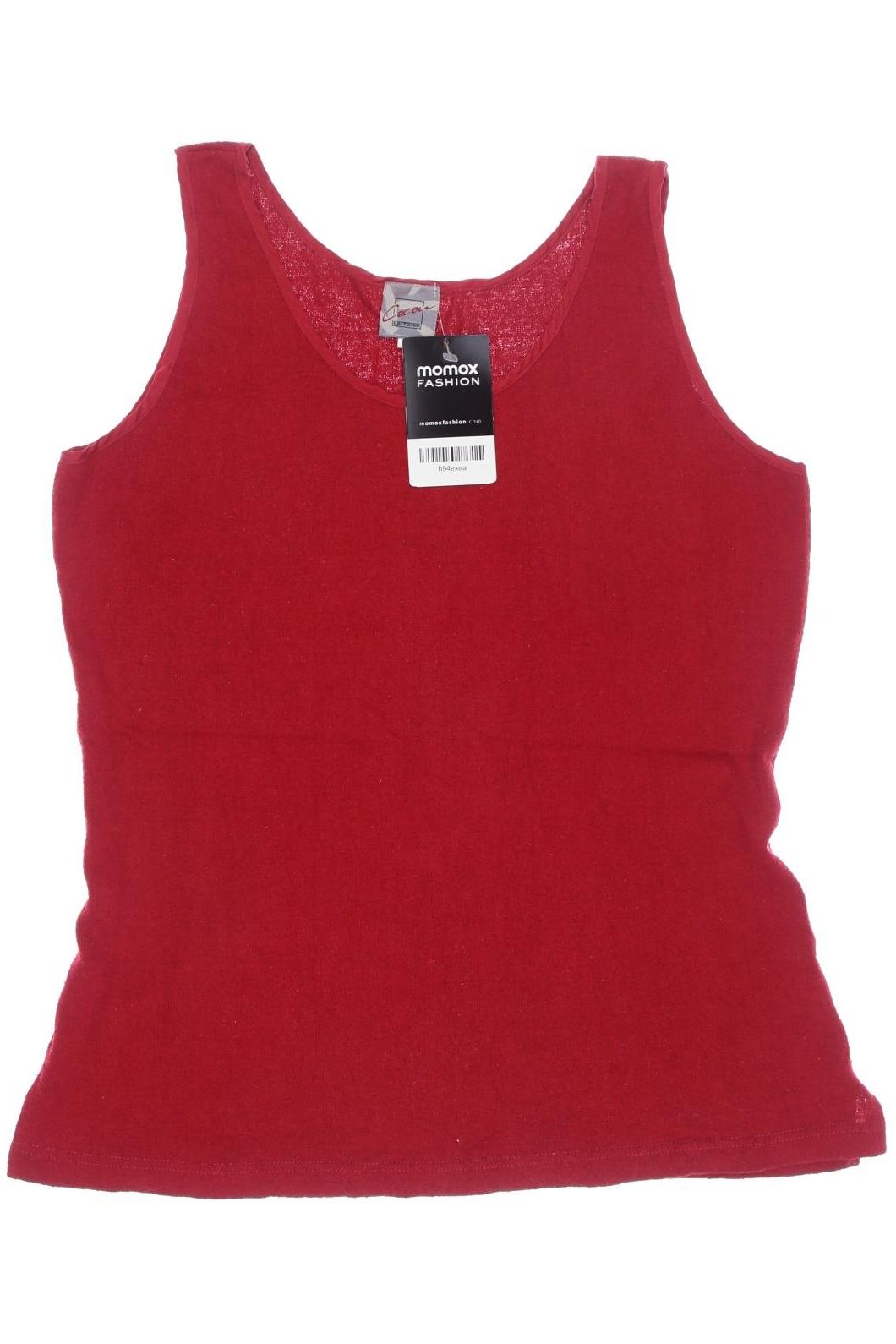 

cocon.commerz Privatsachen Damen Top, rot, Gr. 38