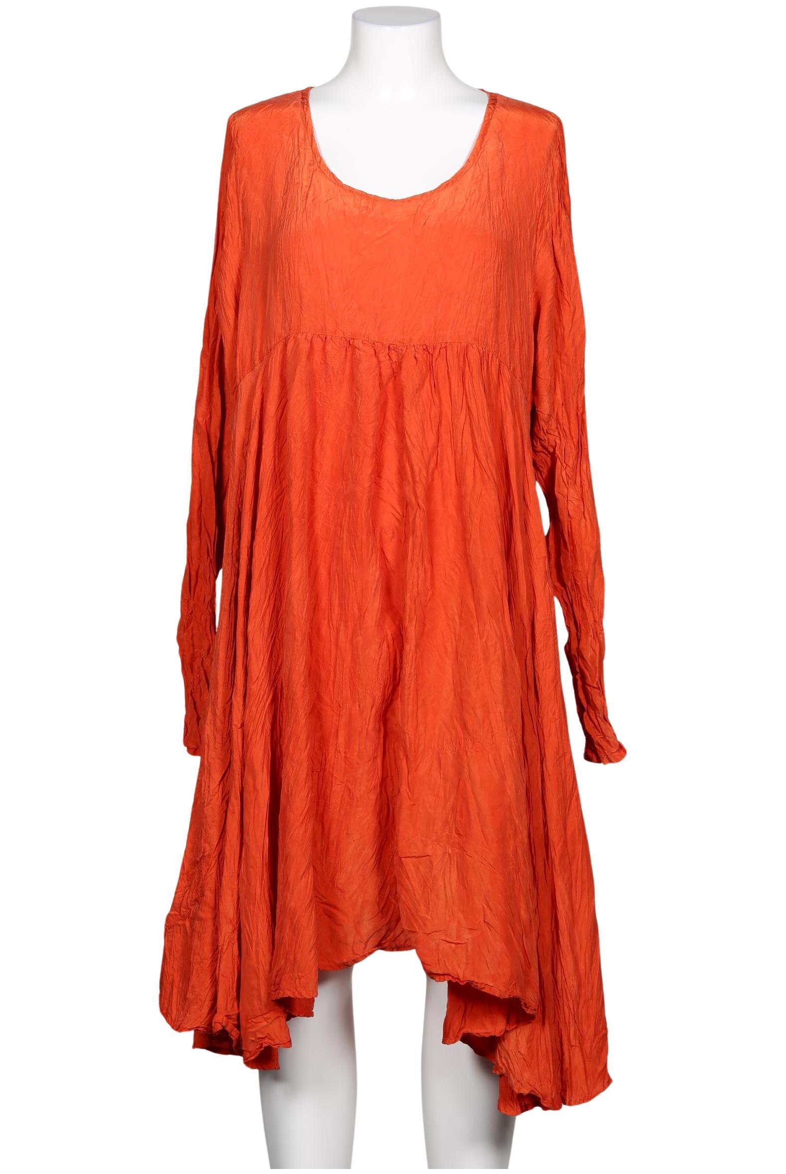 

cocon.commerz Privatsachen Damen Kleid, orange, Gr. uni
