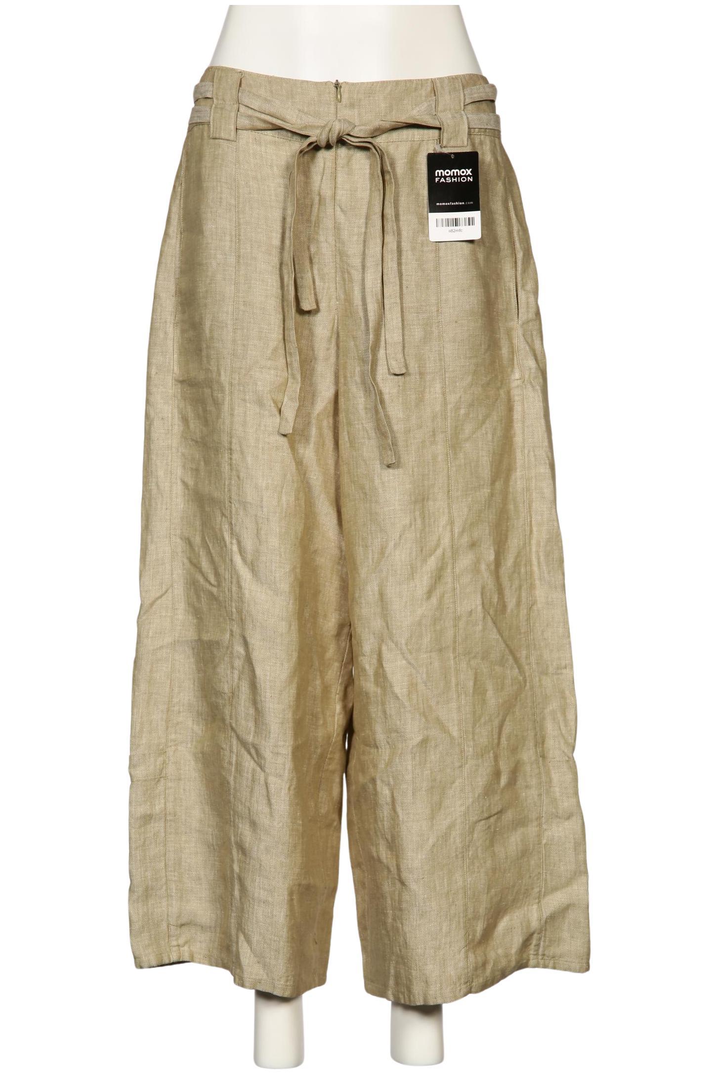 

cocon.commerz Privatsachen Damen Stoffhose, beige, Gr. 38