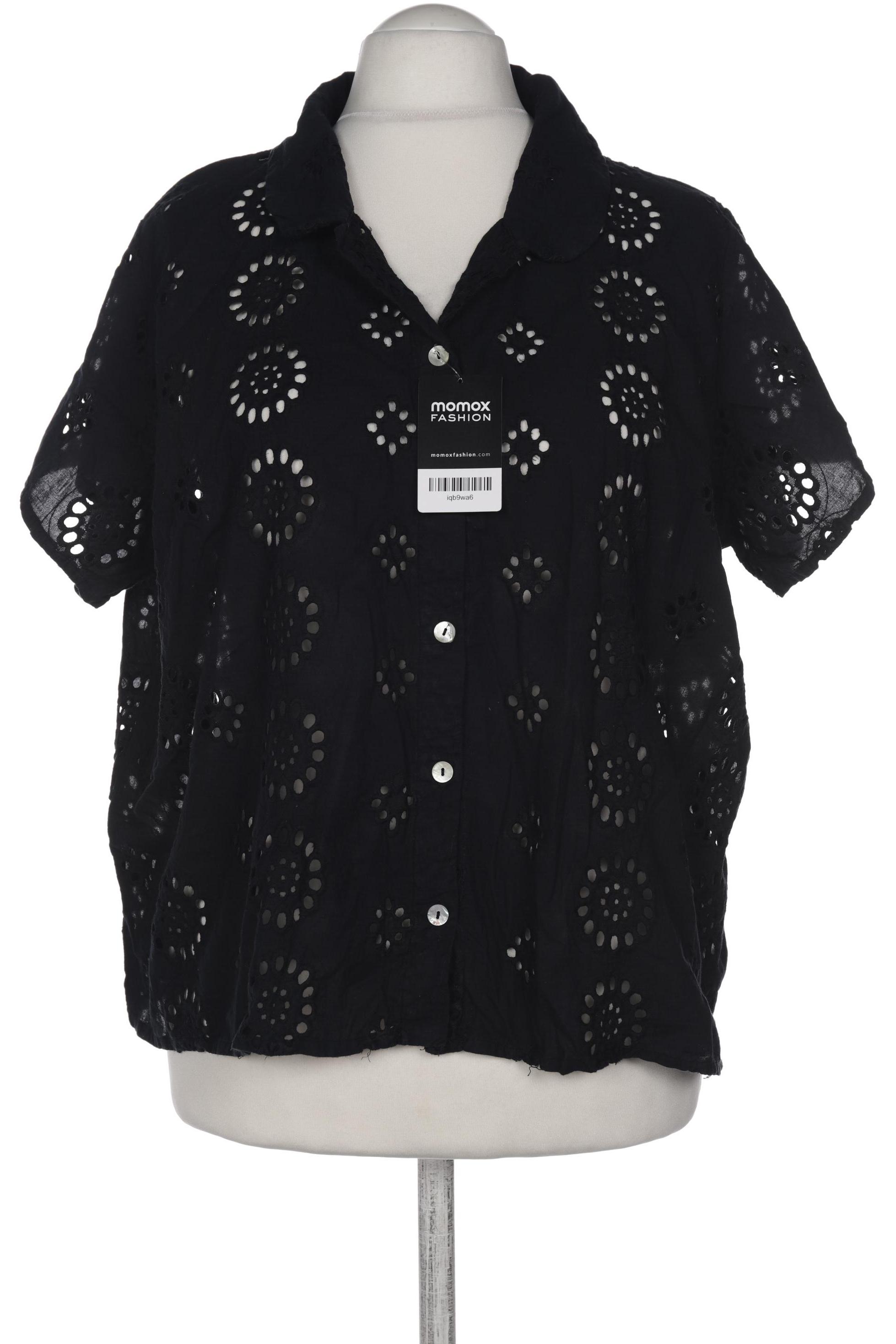 

cocon.commerz Privatsachen Damen Bluse, schwarz, Gr. 52