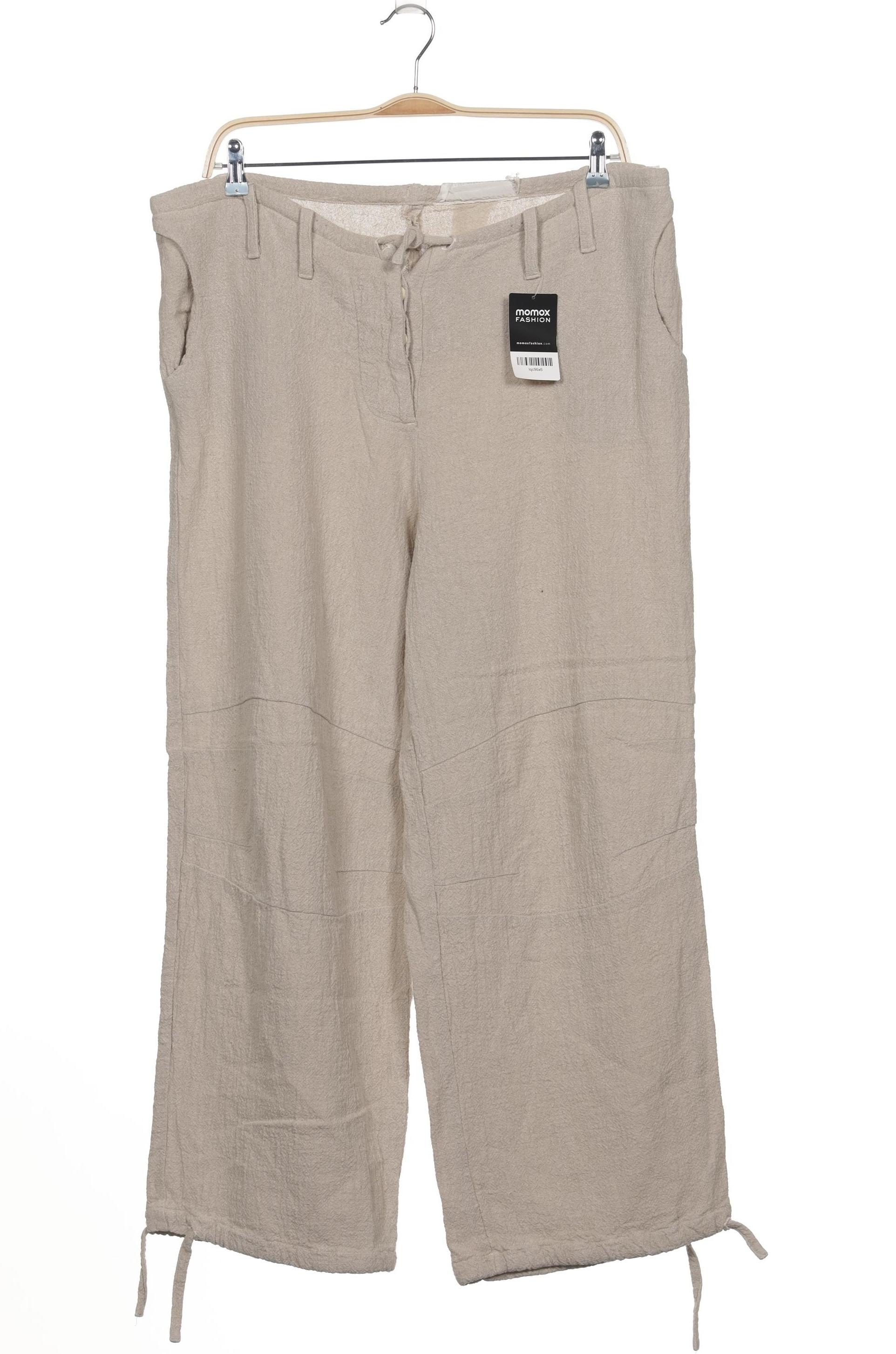 

cocon.commerz Privatsachen Damen Stoffhose, beige, Gr. 39