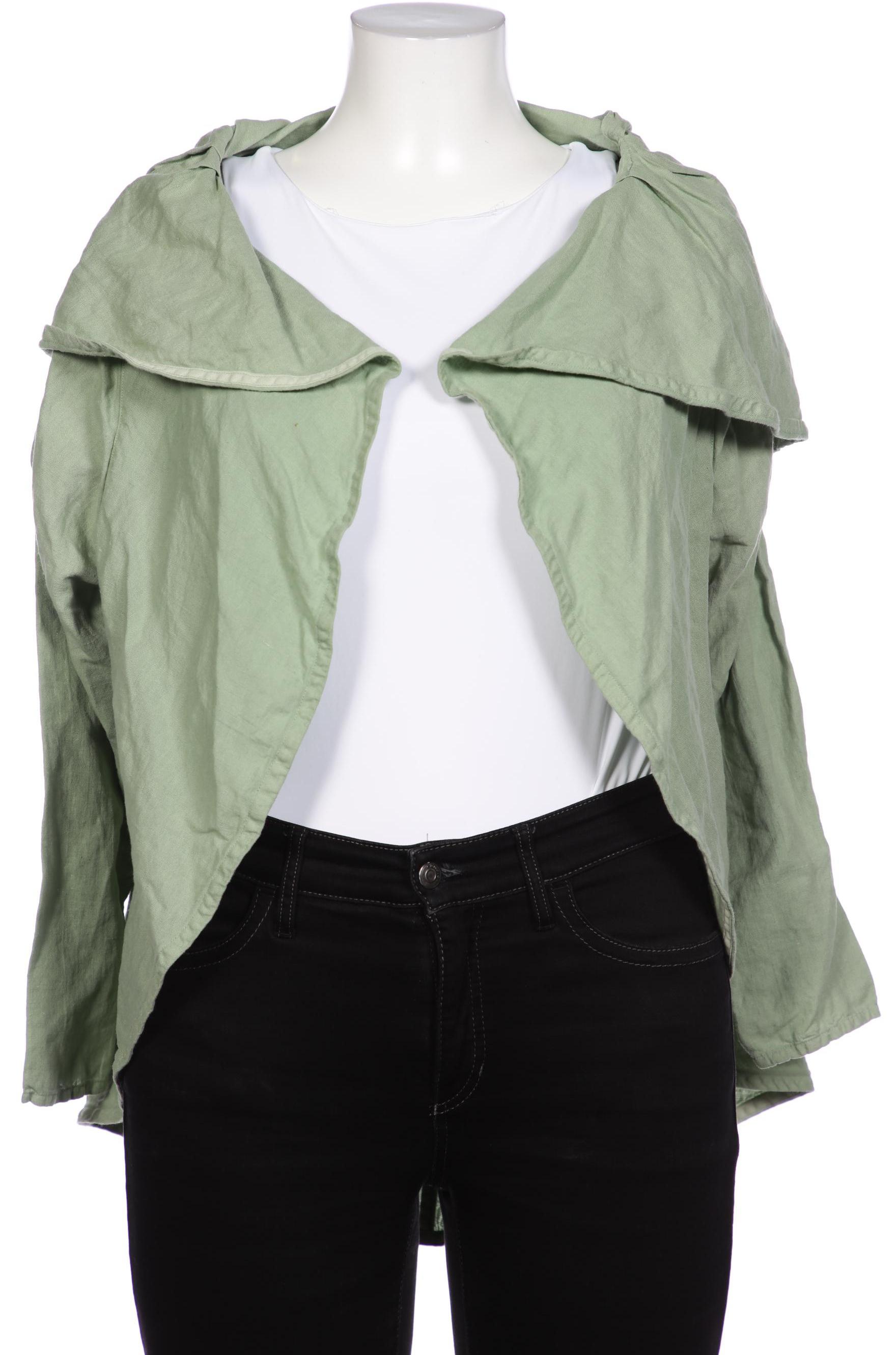 

cocon.commerz Privatsachen Damen Strickjacke, grün, Gr. 38