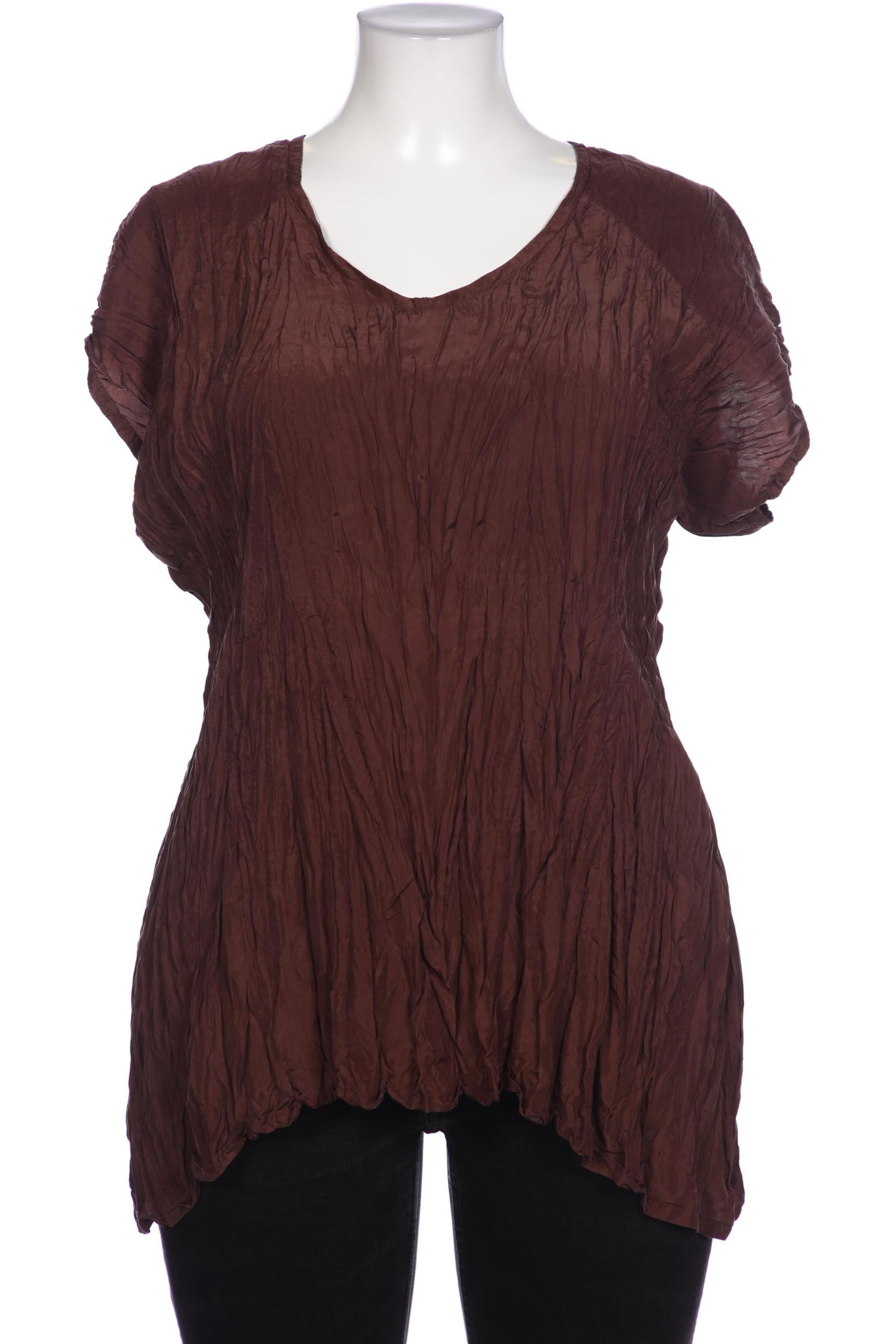 

cocon.commerz Privatsachen Damen Bluse, braun, Gr. 42