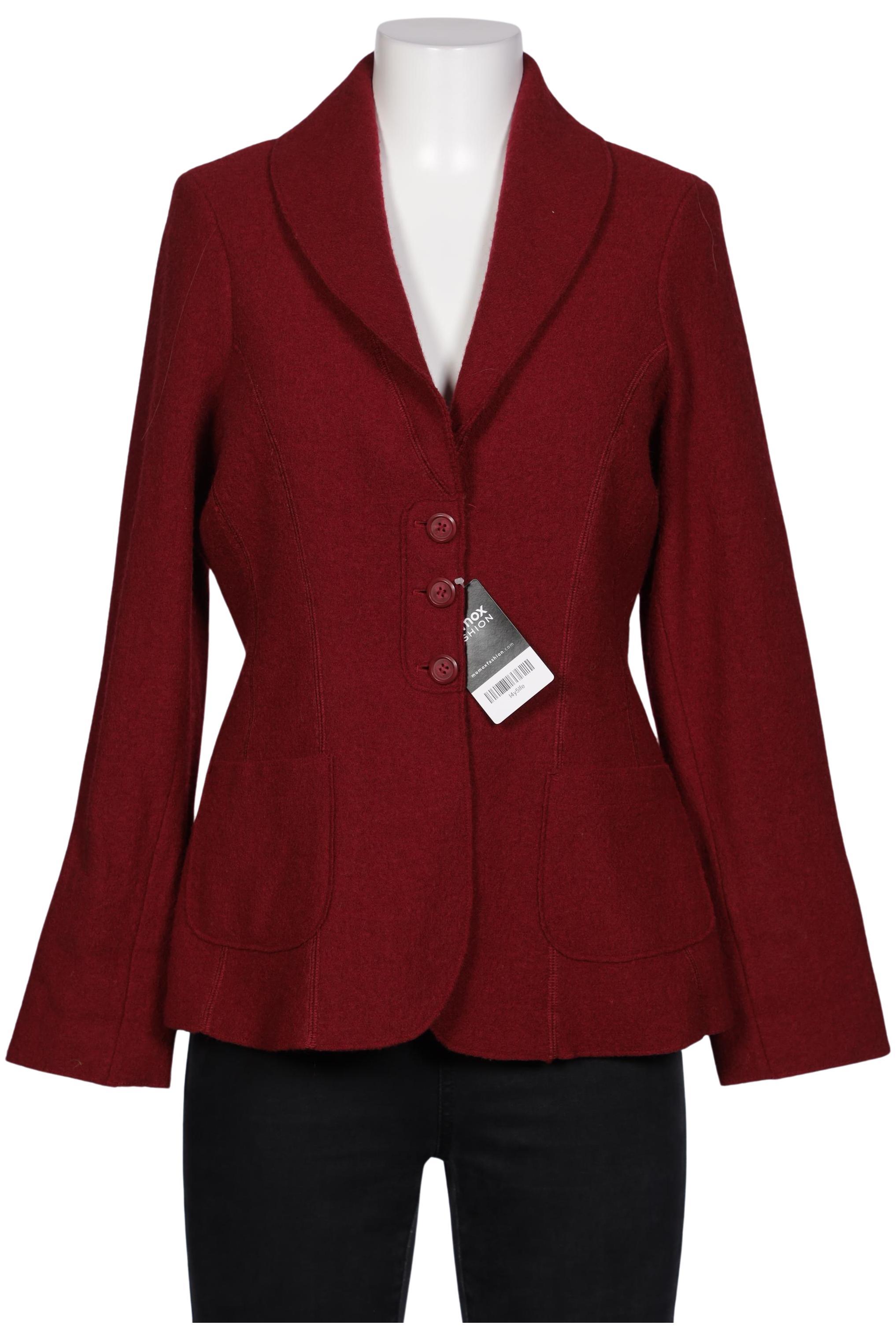 

cocon.commerz Privatsachen Damen Blazer, bordeaux, Gr. 42