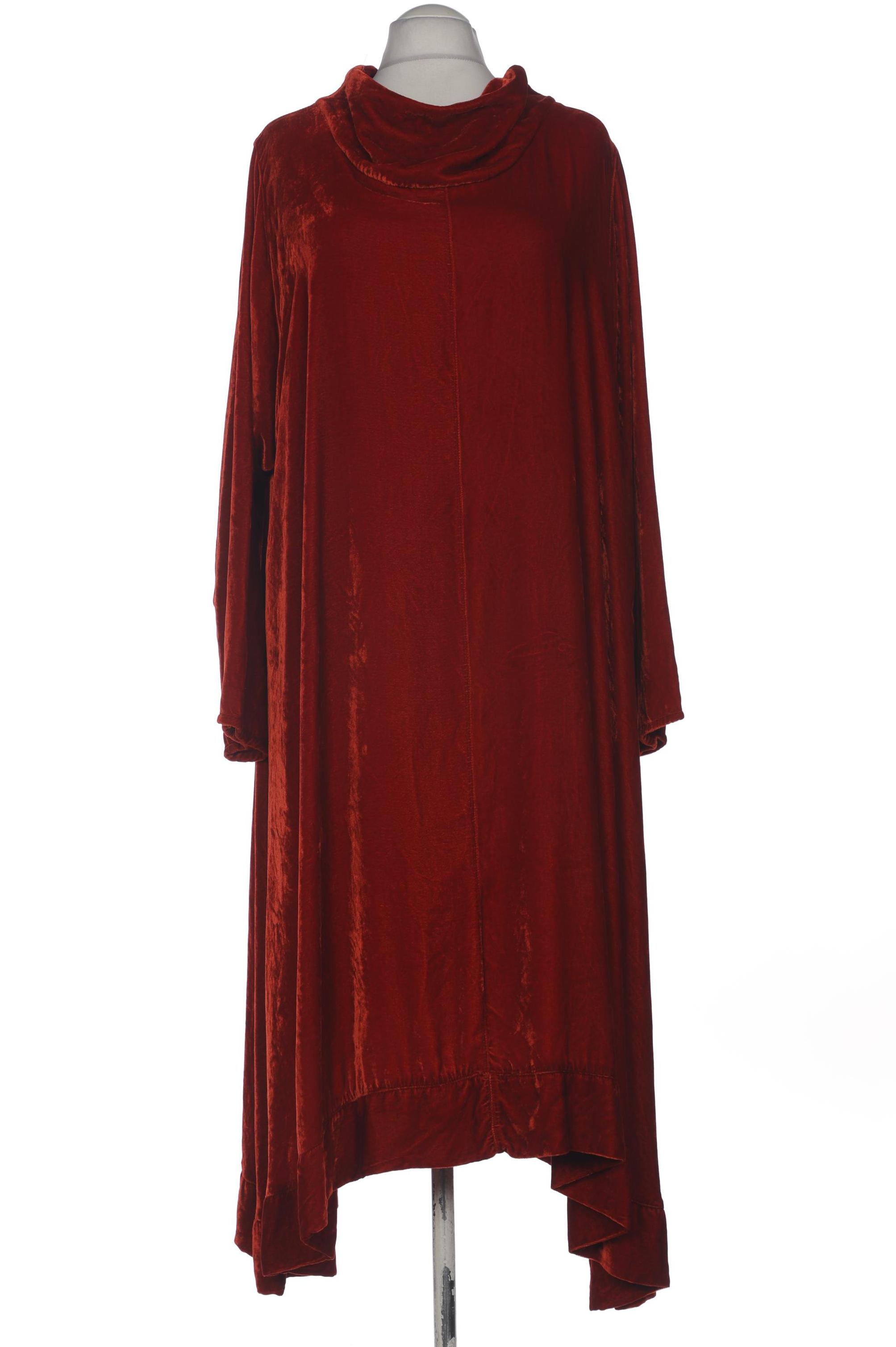 

cocon.commerz Privatsachen Damen Kleid, orange, Gr. 52