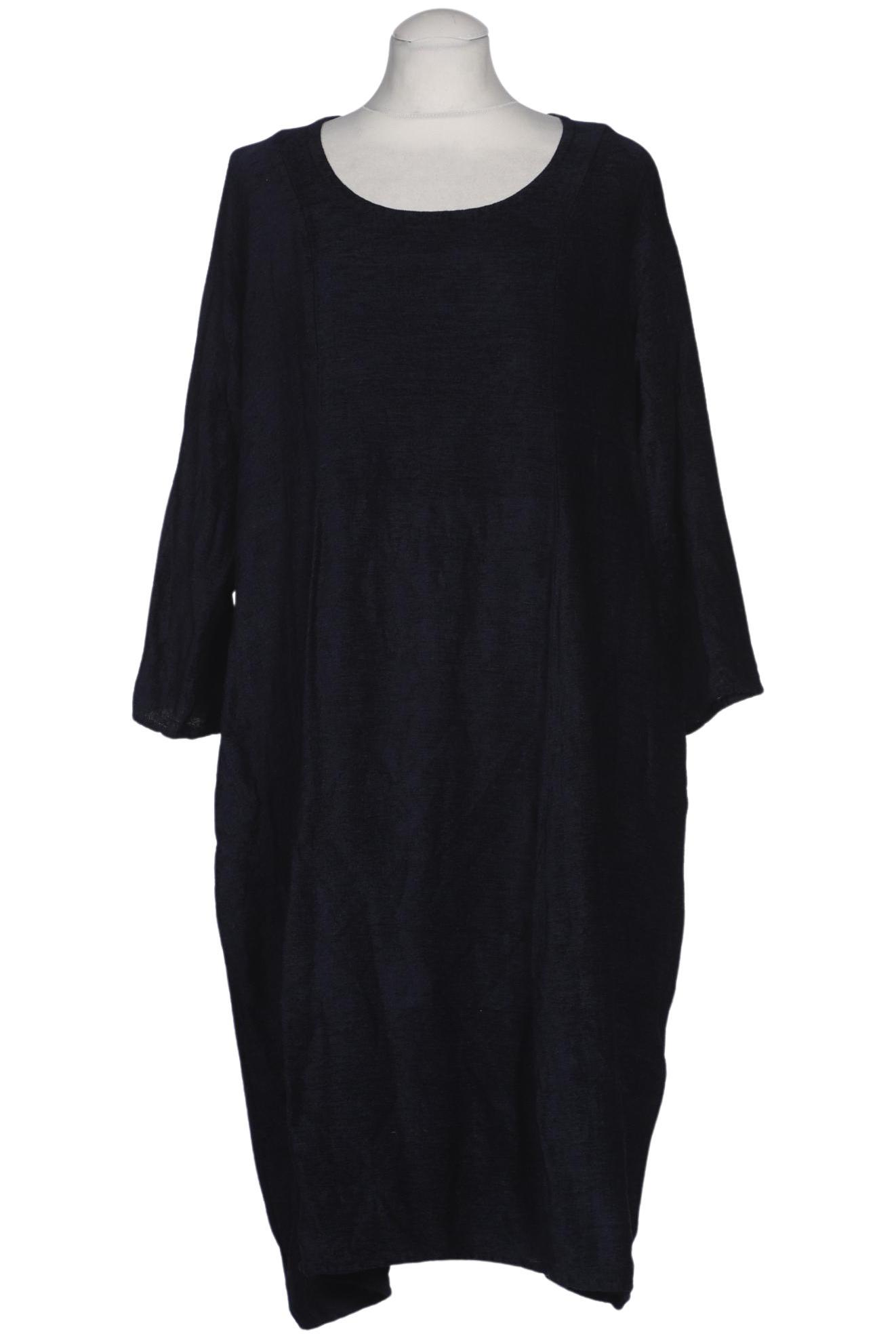 

cocon.commerz Privatsachen Damen Kleid, marineblau, Gr. 48