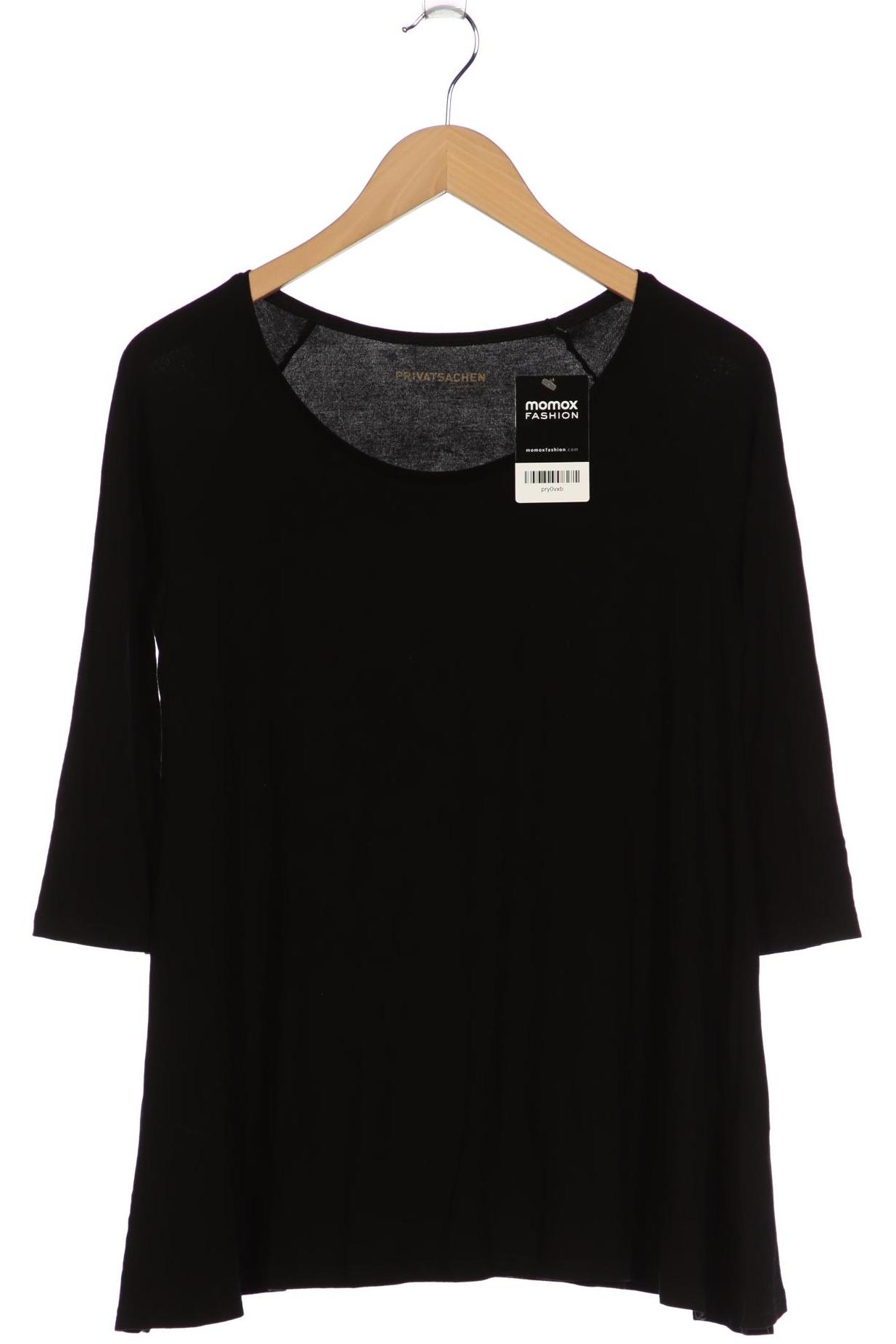 

cocon.commerz Privatsachen Damen Langarmshirt, schwarz, Gr. 38