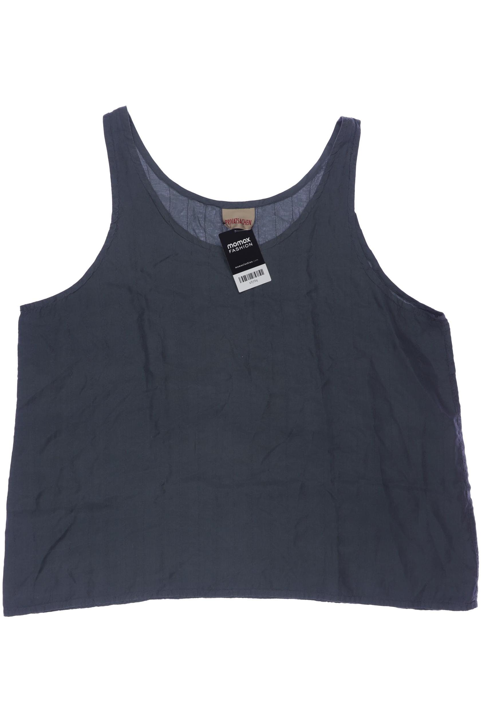 

cocon.commerz Privatsachen Damen Top, grau, Gr. 46