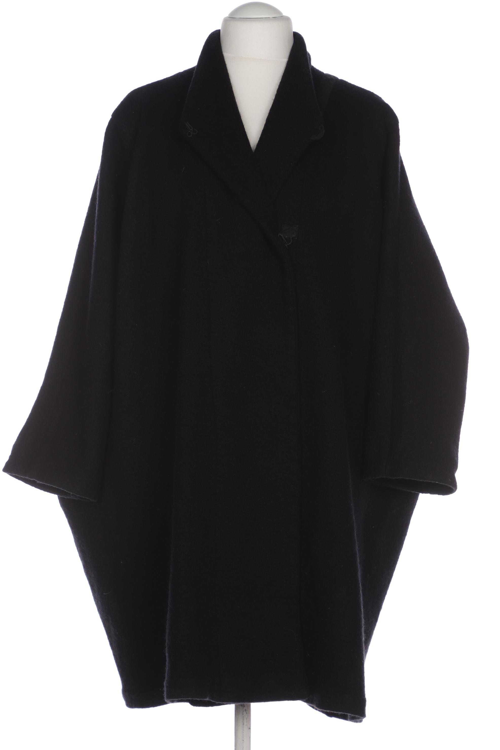 

cocon.commerz Privatsachen Damen Mantel, schwarz, Gr. 56