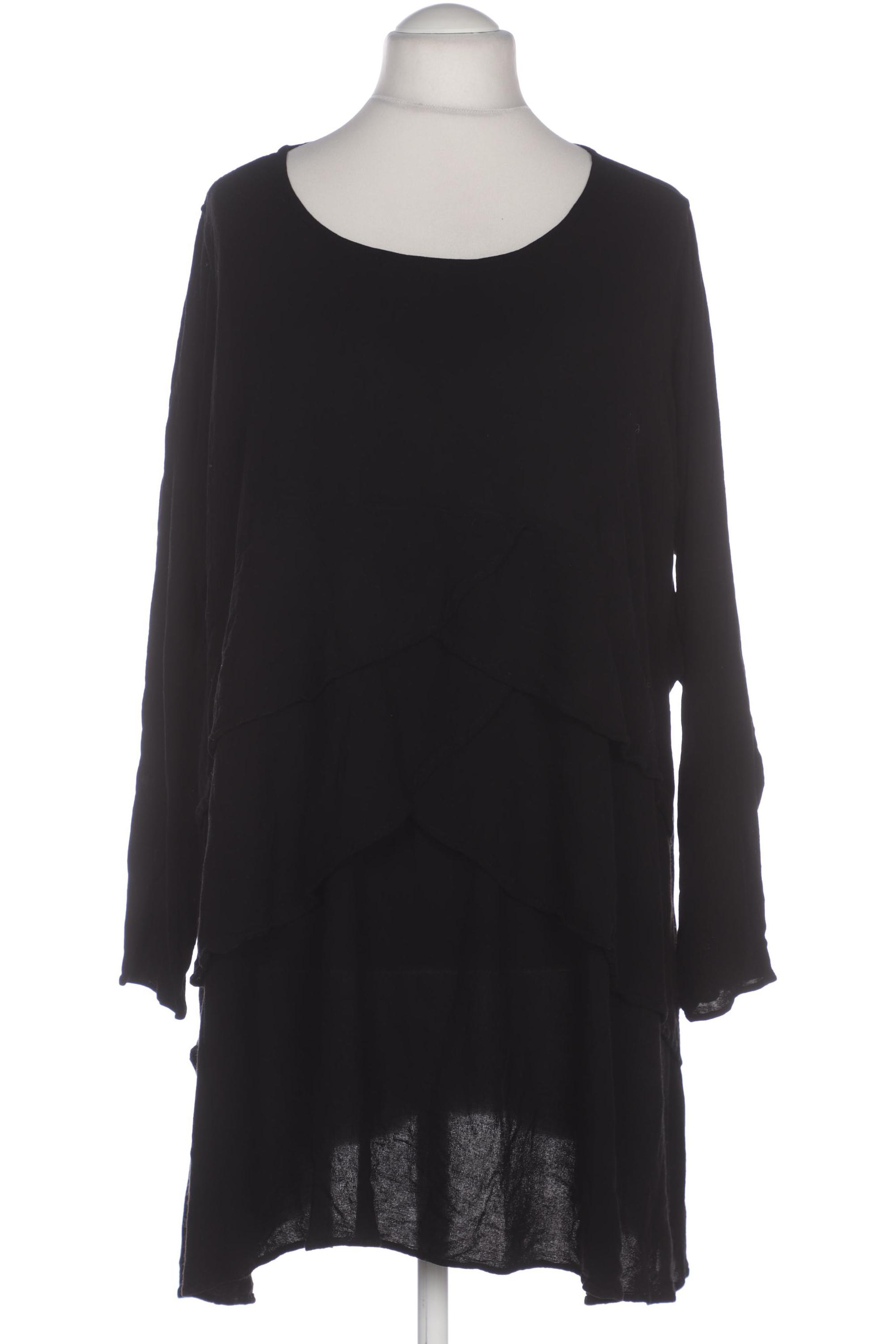 

cocon.commerz Privatsachen Damen Langarmshirt, schwarz, Gr. 52