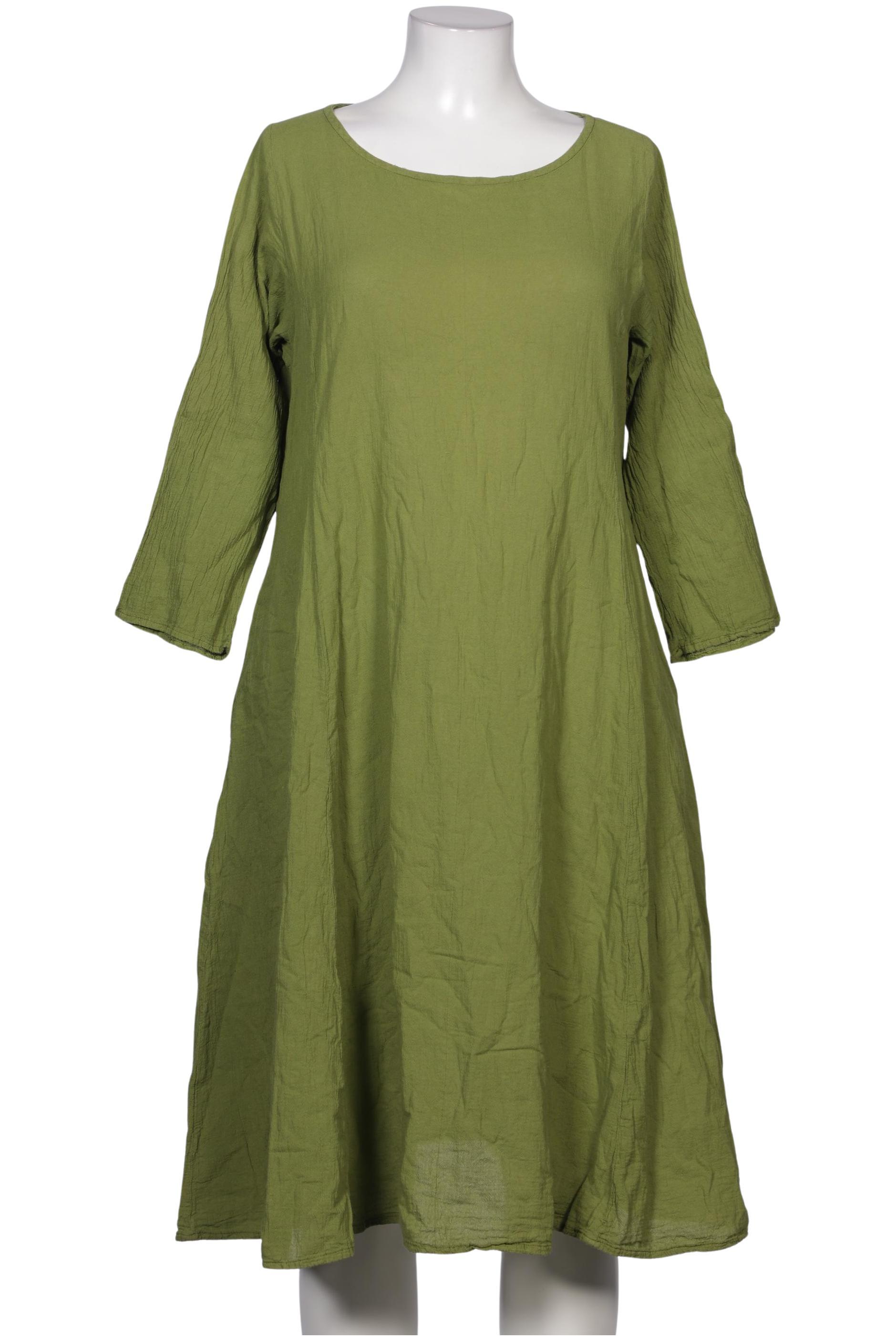 

cocon.commerz Privatsachen Damen Kleid, grün, Gr. 46