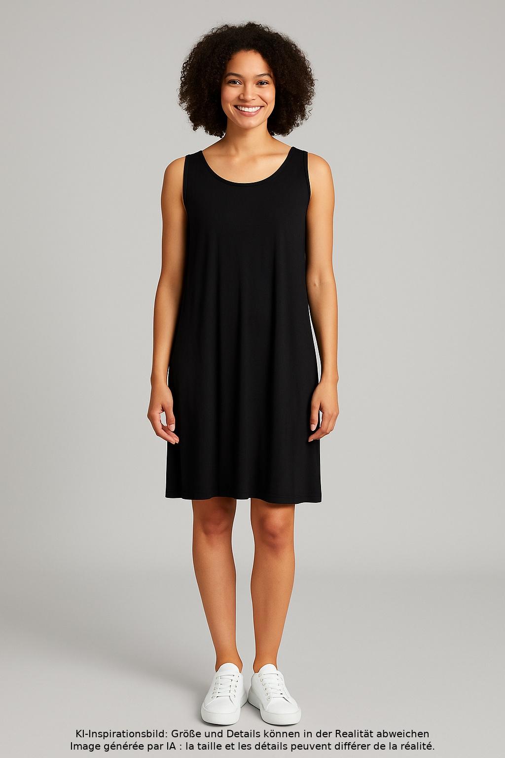 

cocon.commerz Privatsachen Damen Kleid, schwarz, Gr. 38