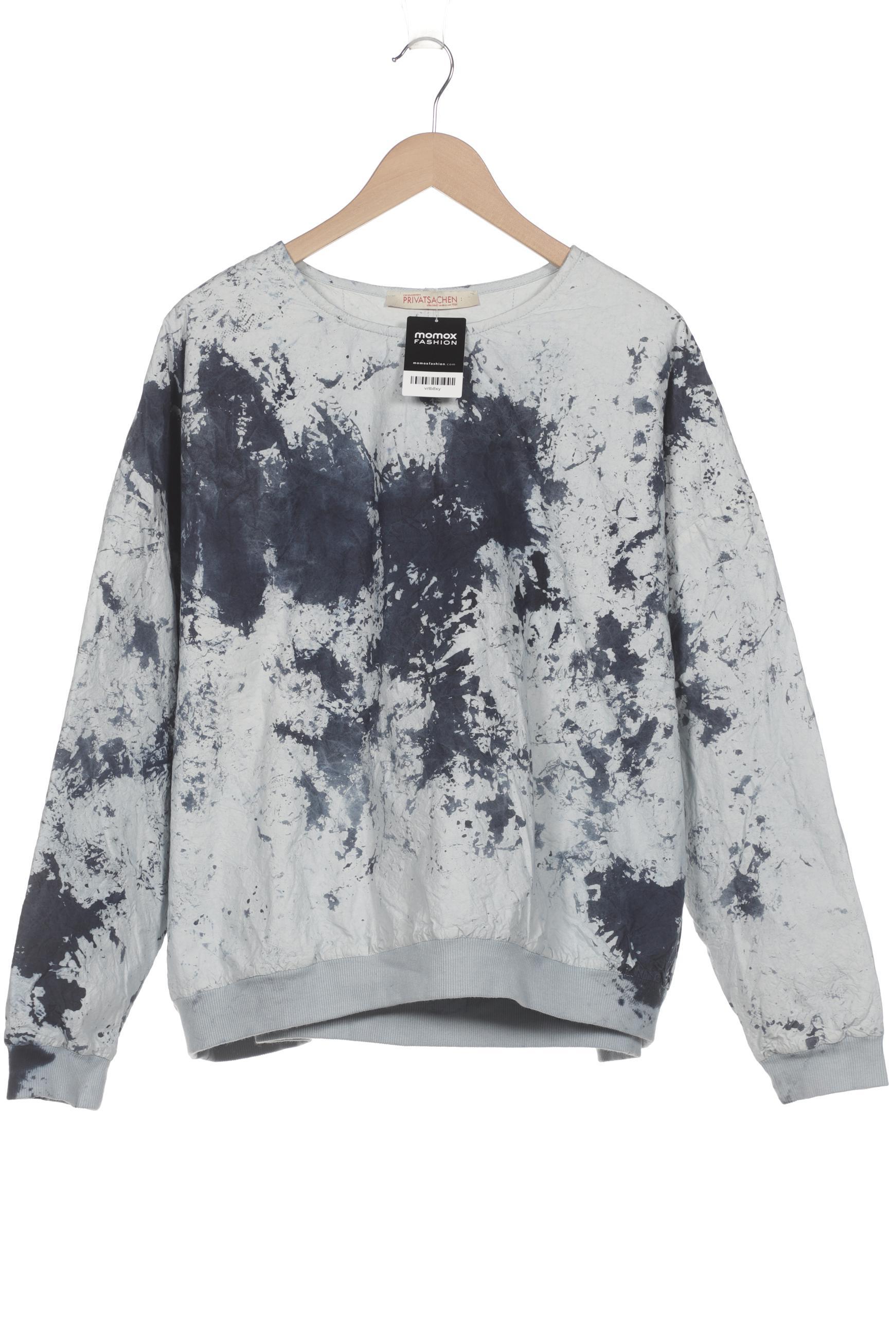 

cocon.commerz Privatsachen Damen Sweatshirt, blau, Gr. 44