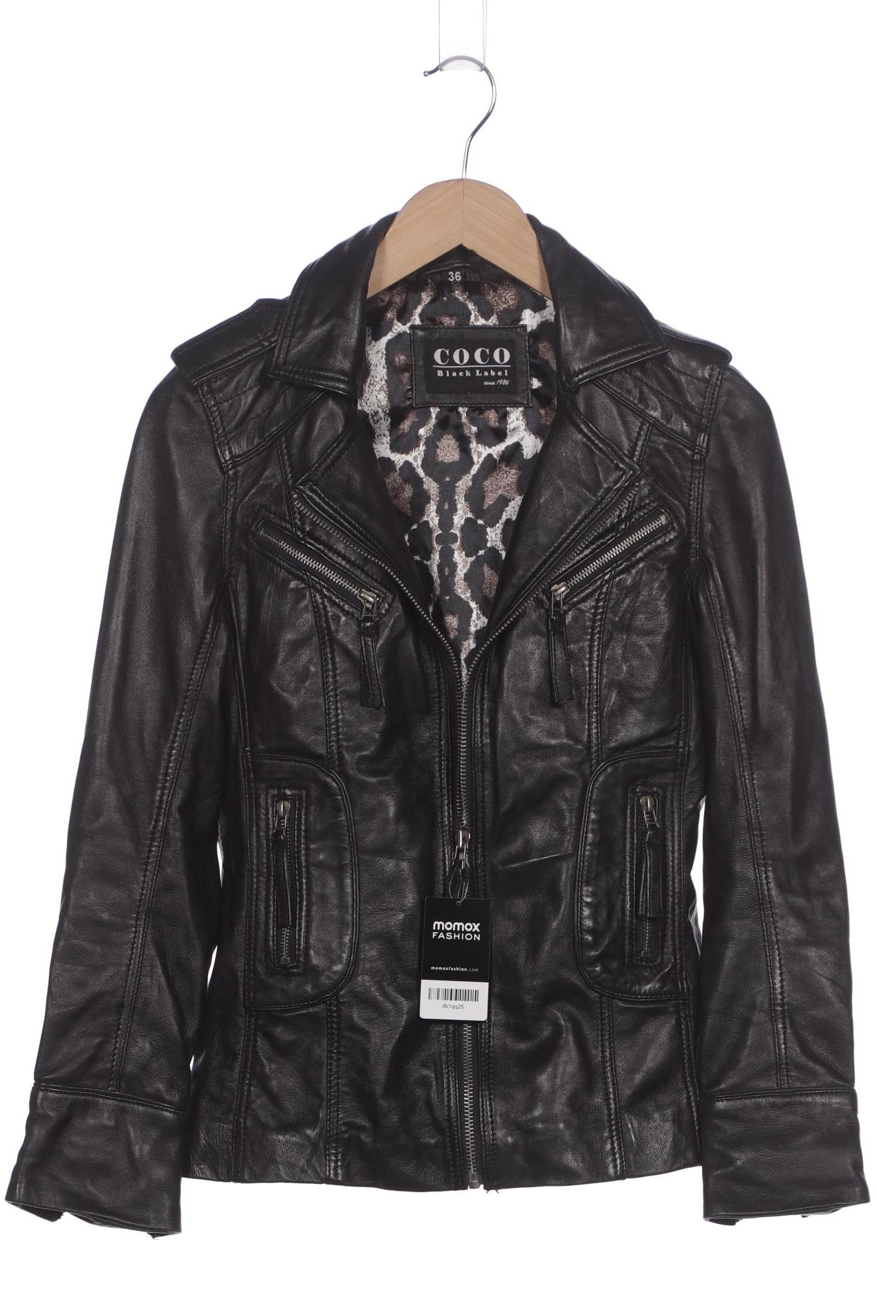 

CocoVero Damen Jacke, schwarz, Gr. 36