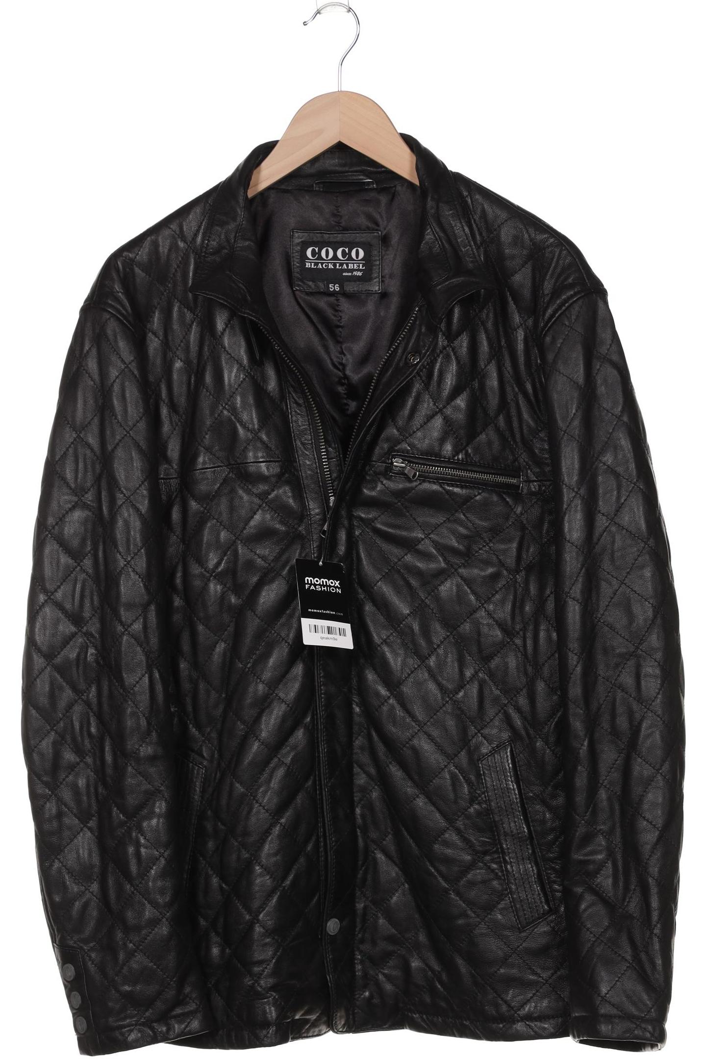 

CocoVero Herren Jacke, schwarz, Gr. 56