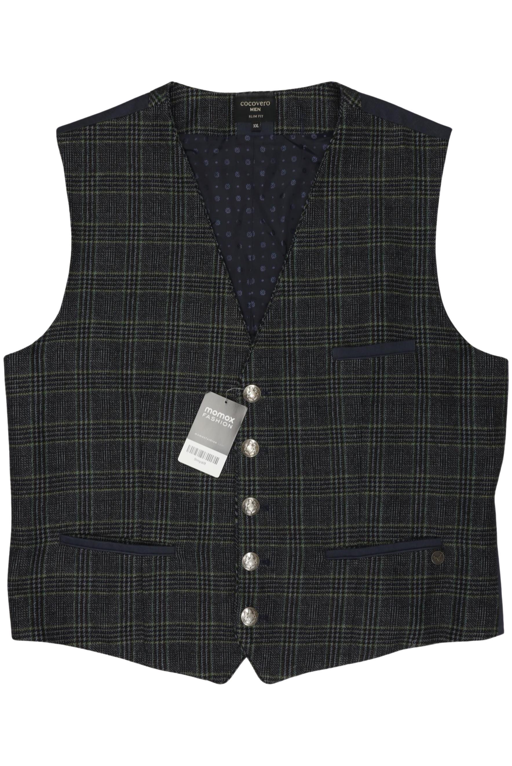 

CocoVero Herren Weste, marineblau, Gr. 56