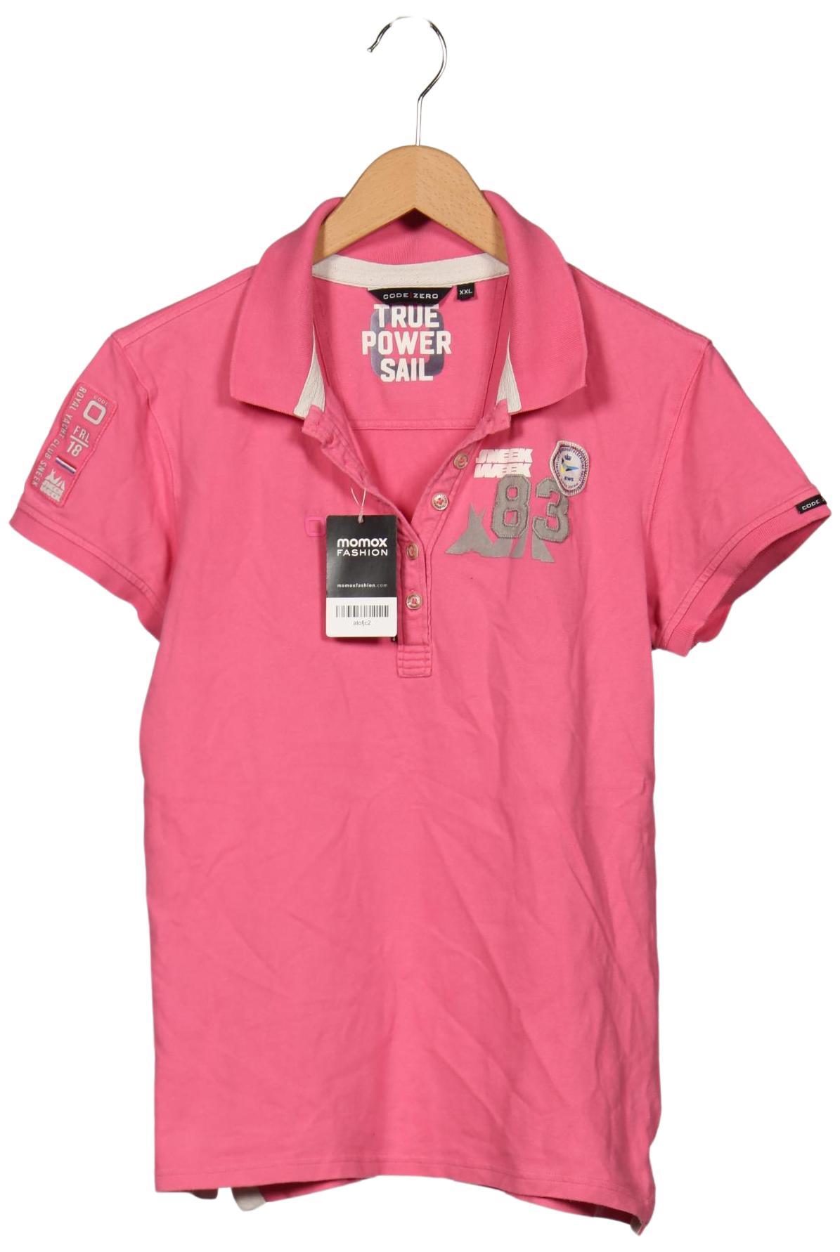 

Code Zero Damen Poloshirt, pink, Gr. 46