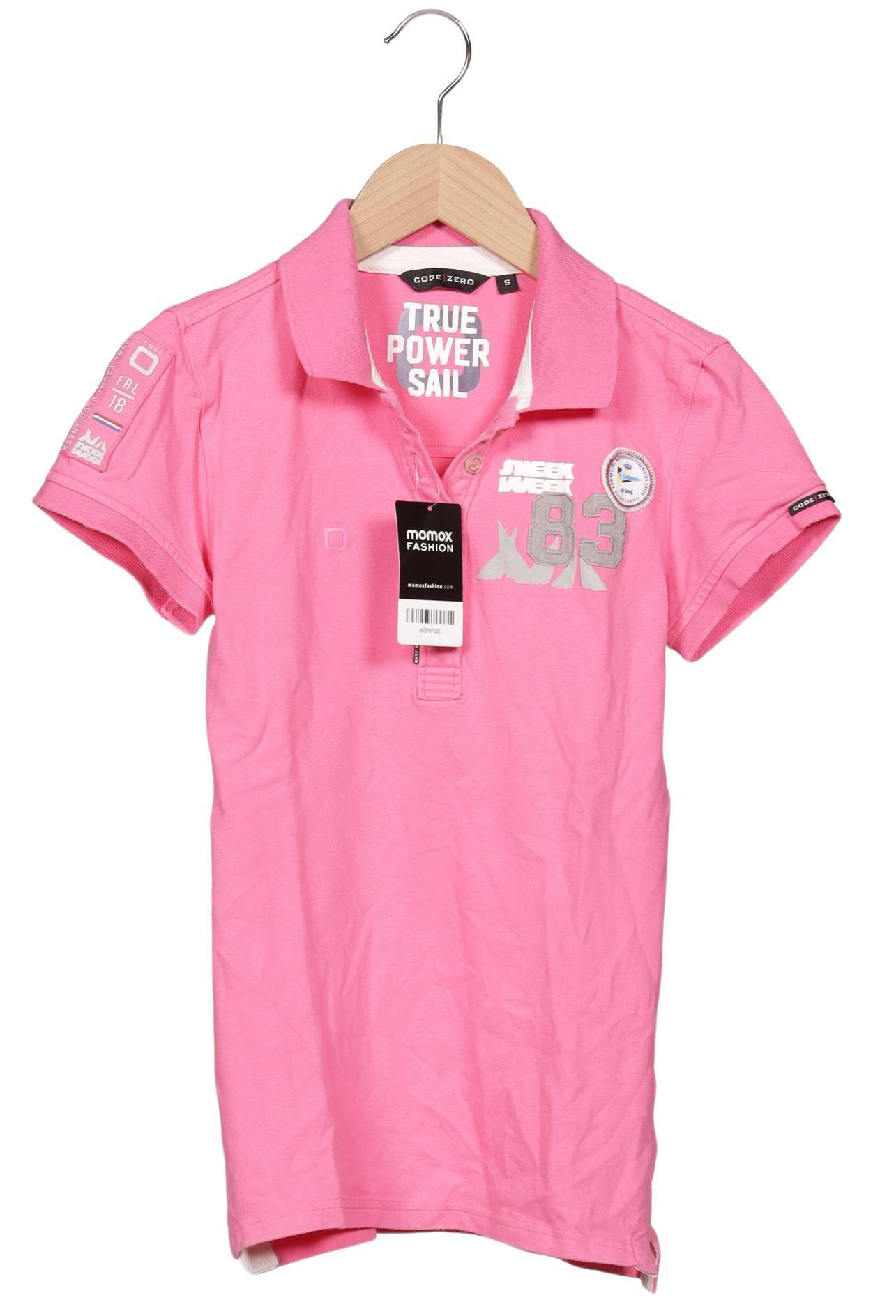 

Code Zero Damen Poloshirt, pink, Gr. 36