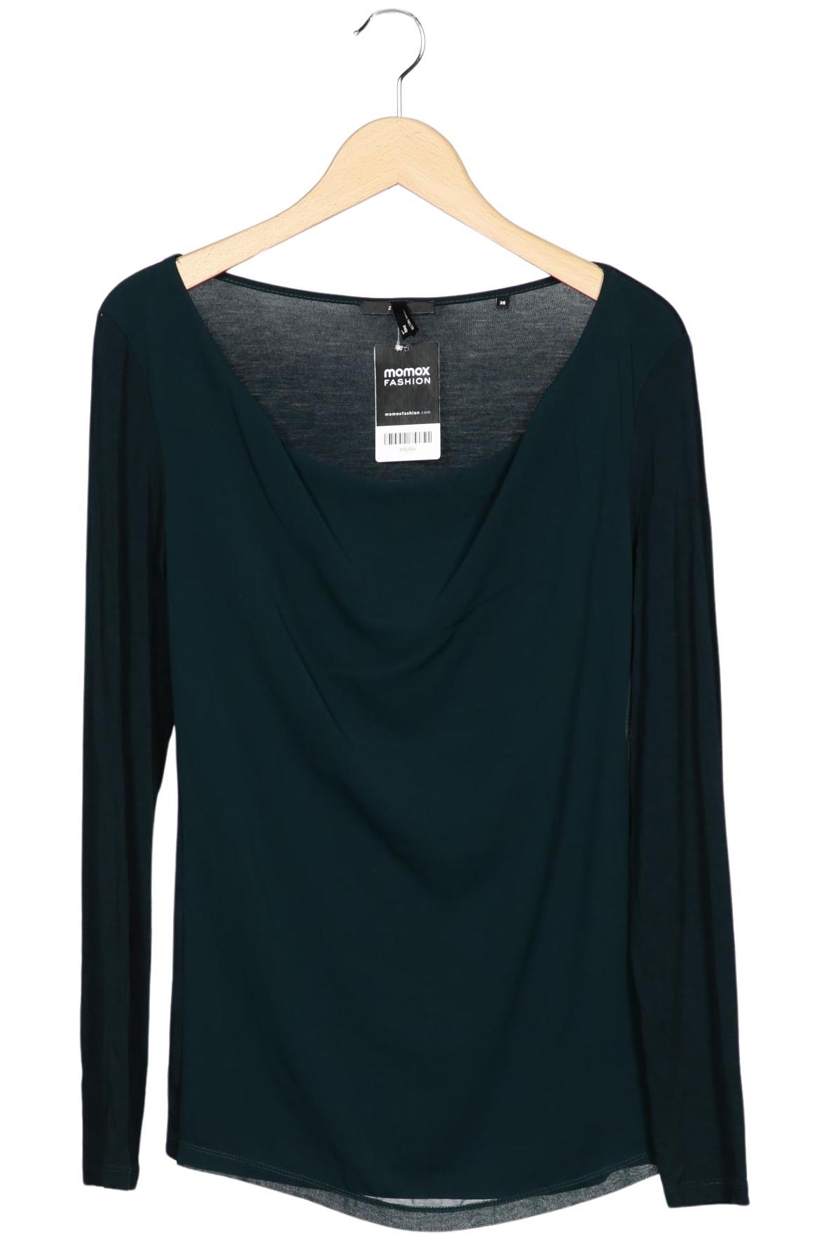 

Code Zero Damen Langarmshirt, grün, Gr. 36