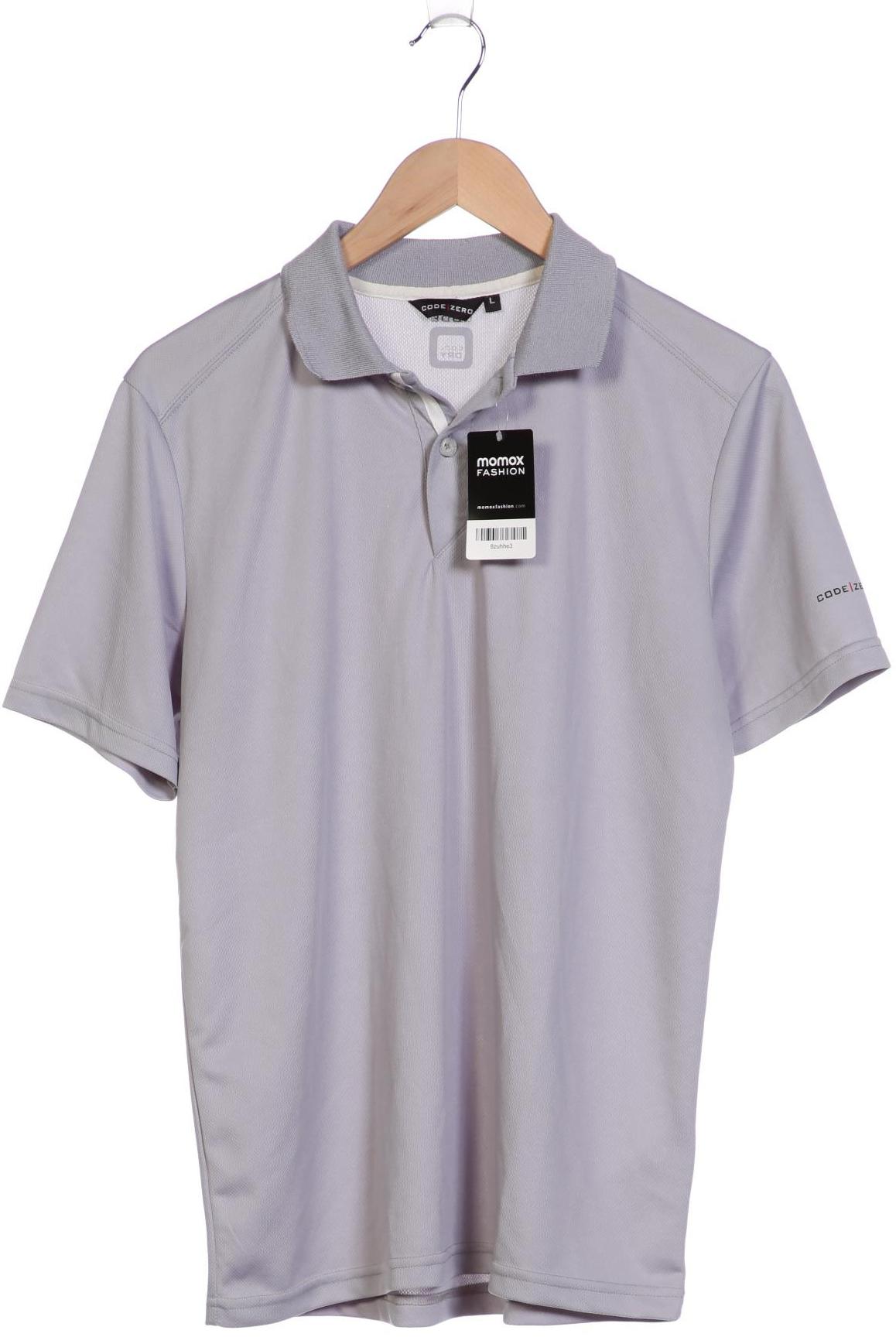 

Code Zero Herren Poloshirt, hellblau, Gr. 52