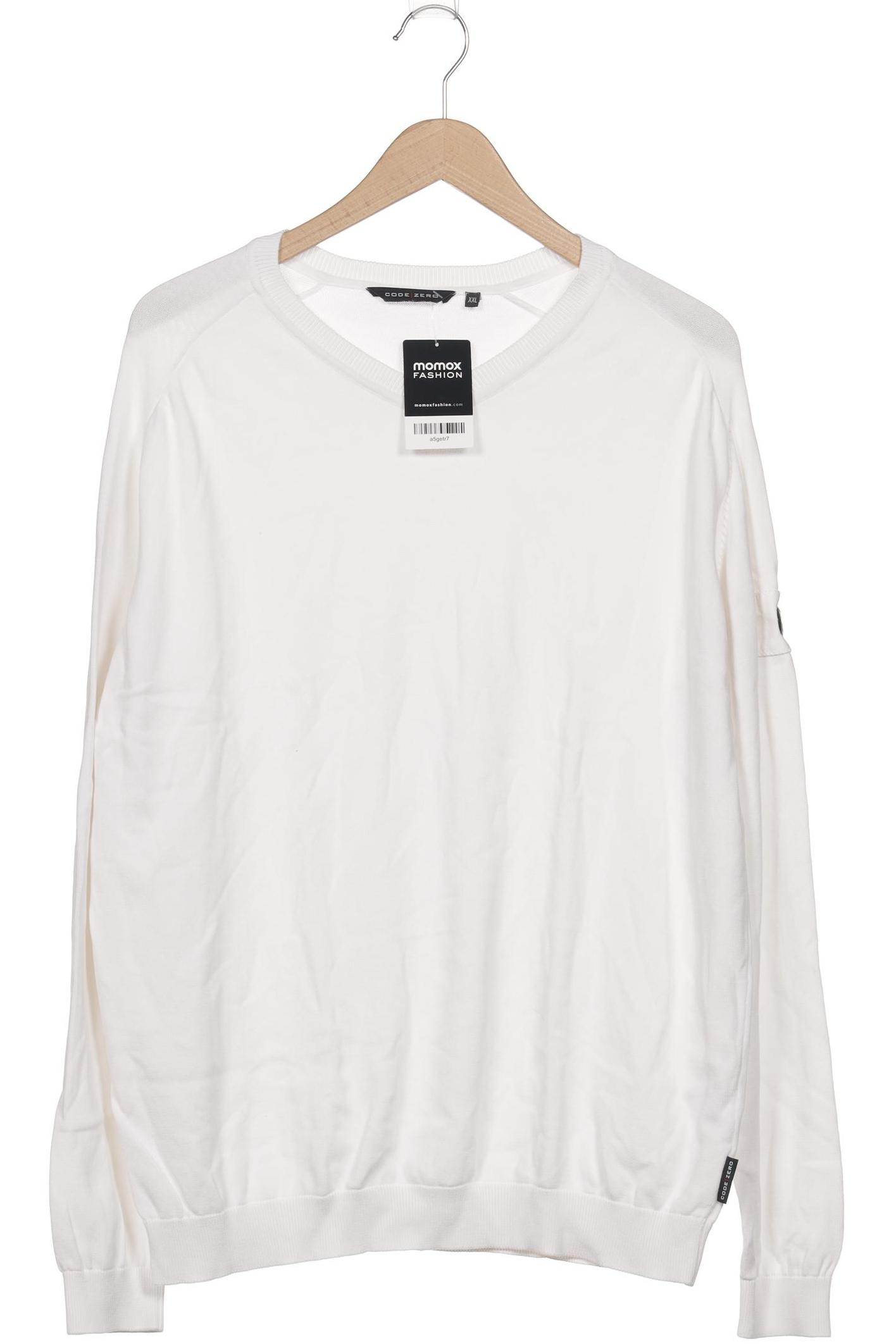 

Code Zero Herren Pullover, weiß, Gr. 56