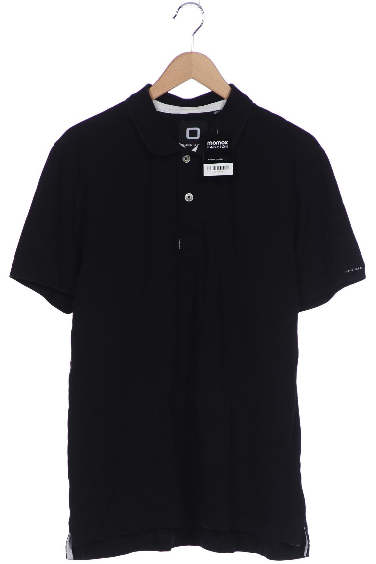 

Code Zero Herren Poloshirt, schwarz, Gr. 56