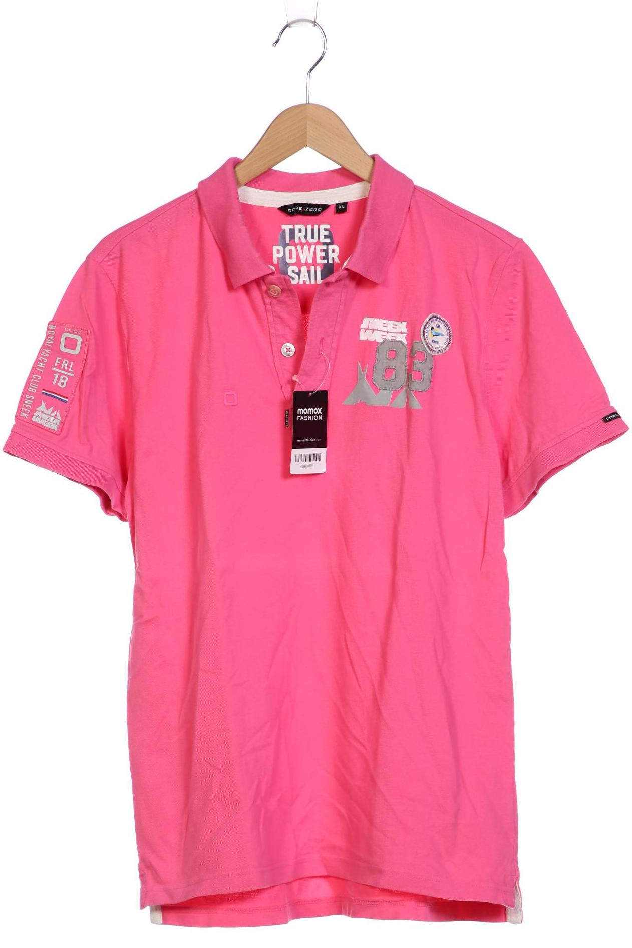 

Code Zero Herren Poloshirt, pink, Gr. 54