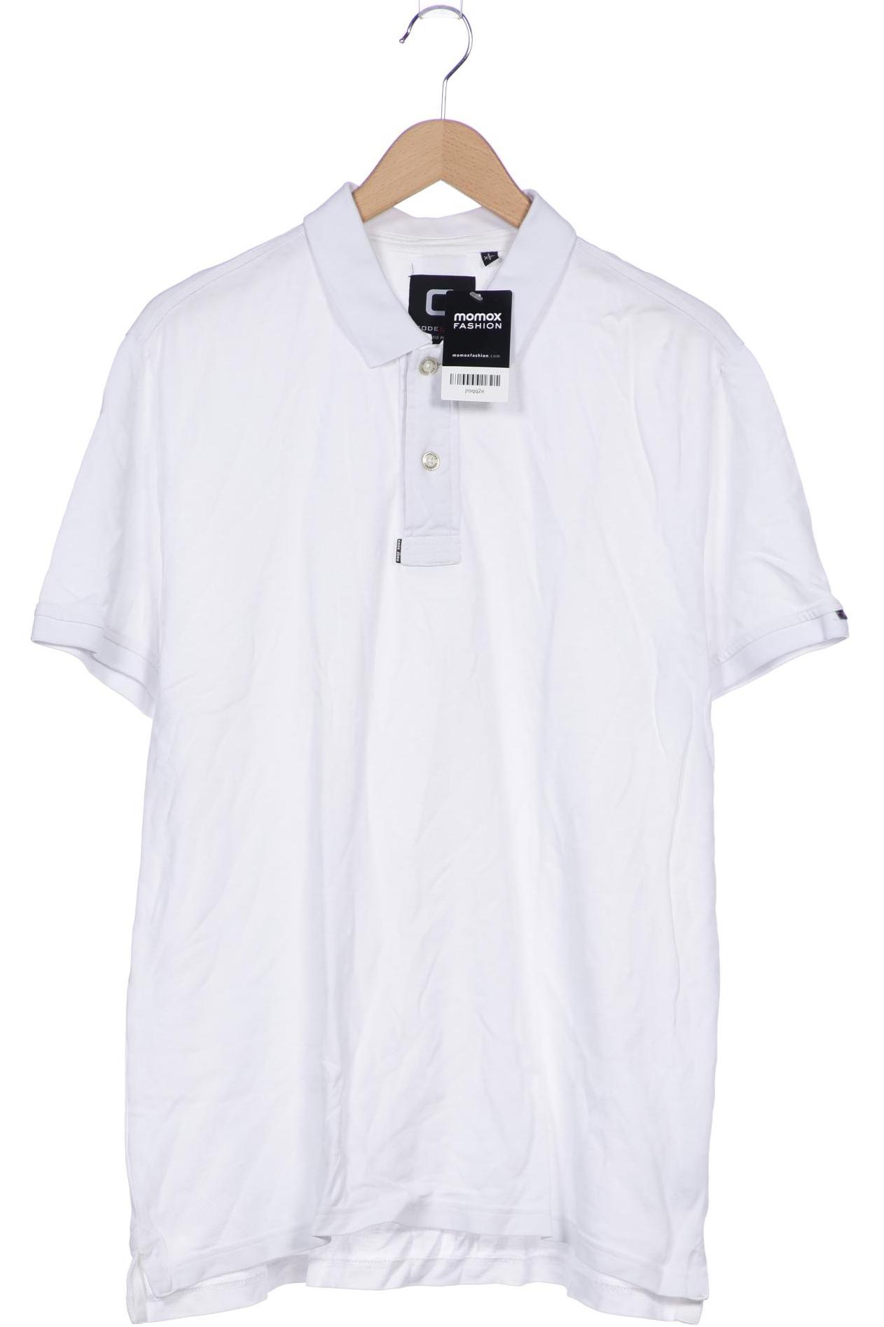 

Code Zero Herren Poloshirt, weiß, Gr. 56