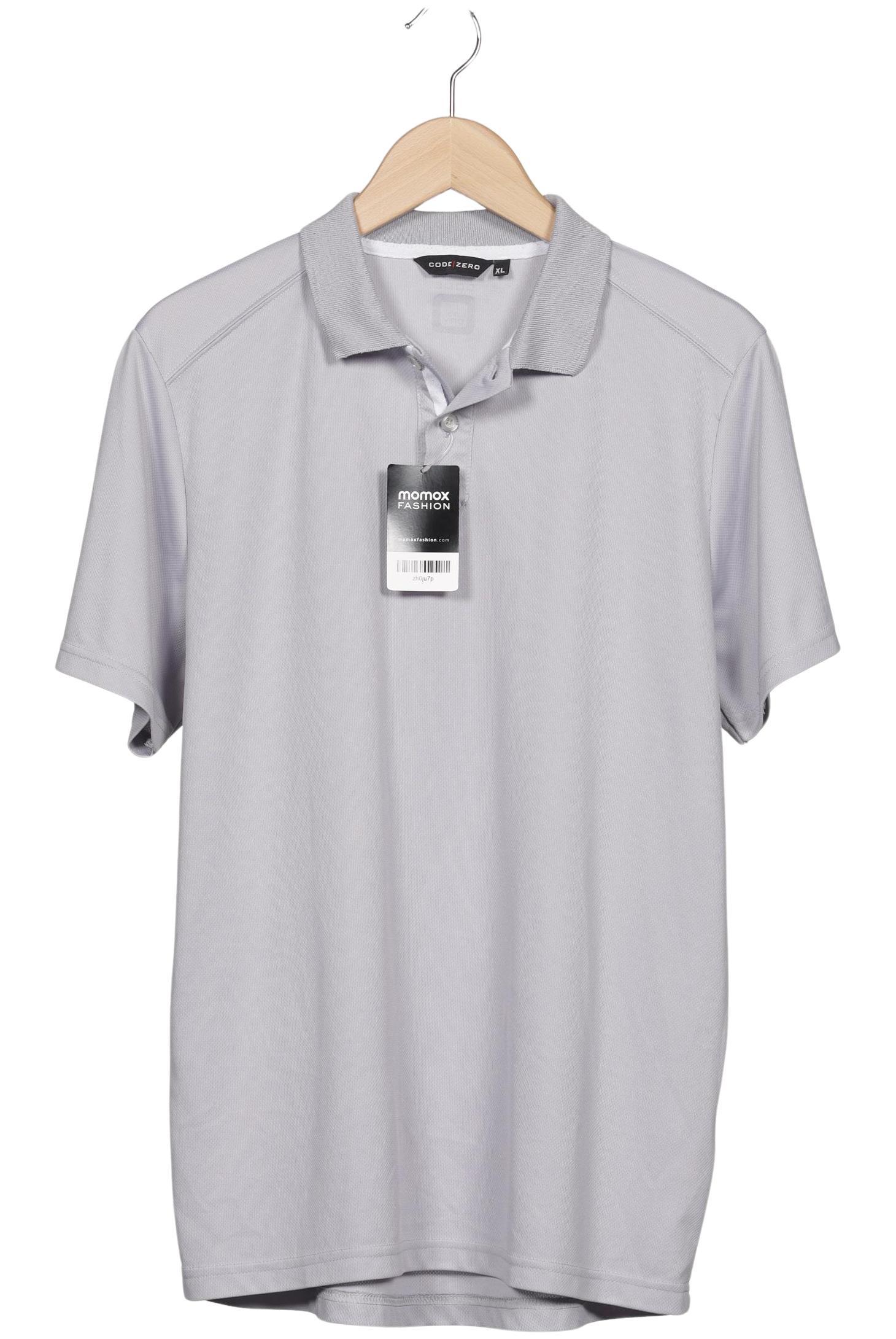 Thumbnail - Code Zero Herren Poloshirt, grau, Gr. 54