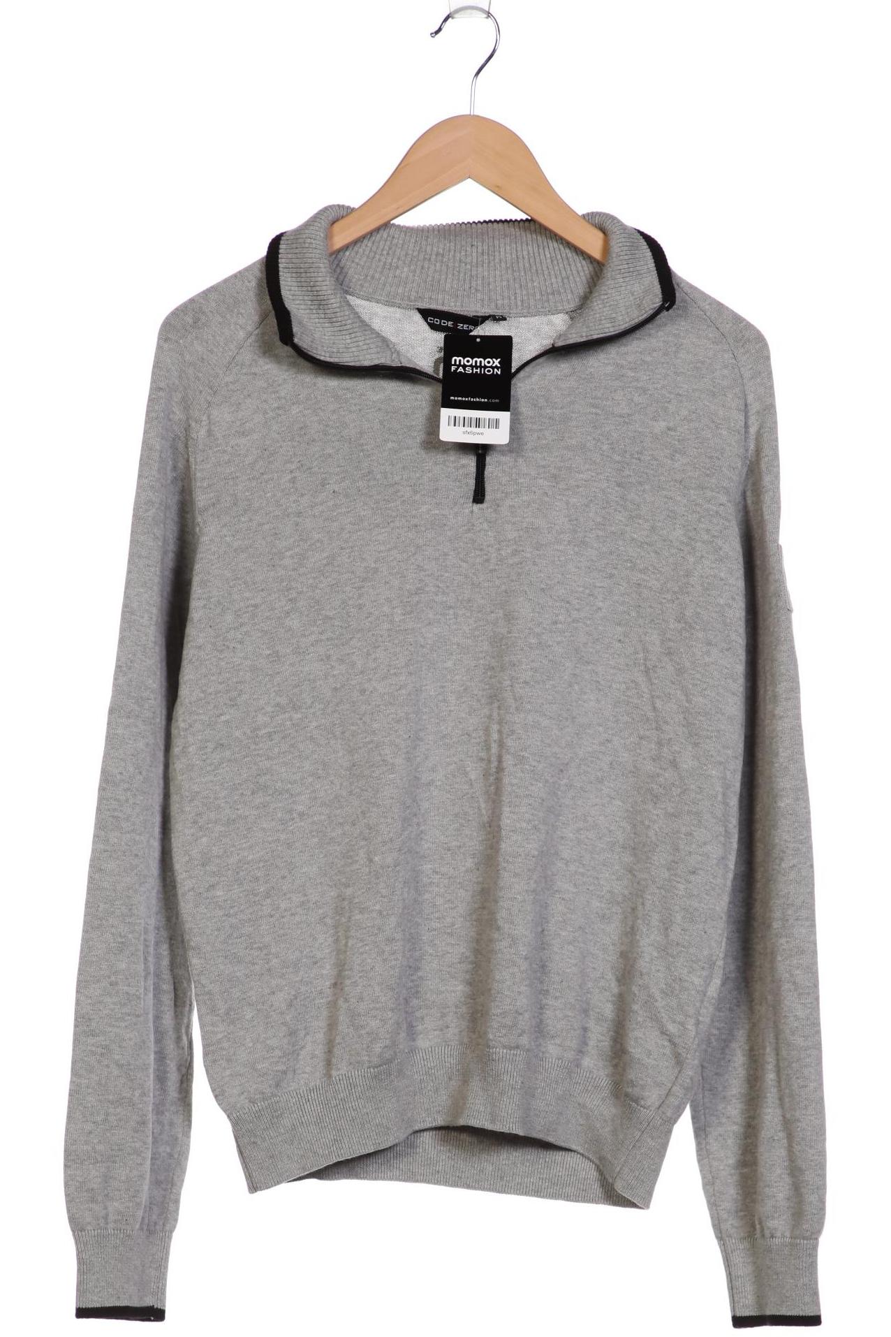 

Code Zero Herren Pullover, grau, Gr. 48