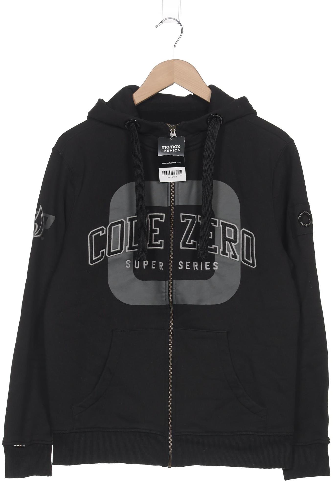 

Code Zero Herren Kapuzenpullover, schwarz, Gr. 48