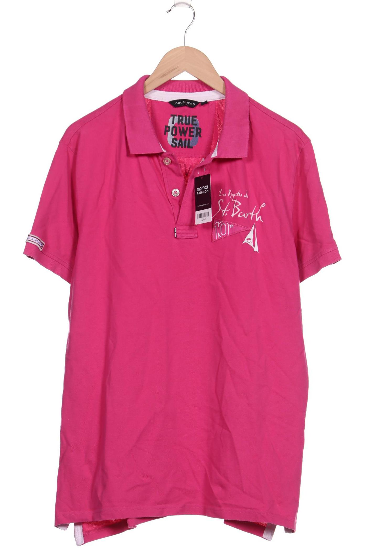 

CODE ZERO Herren Poloshirt, pink