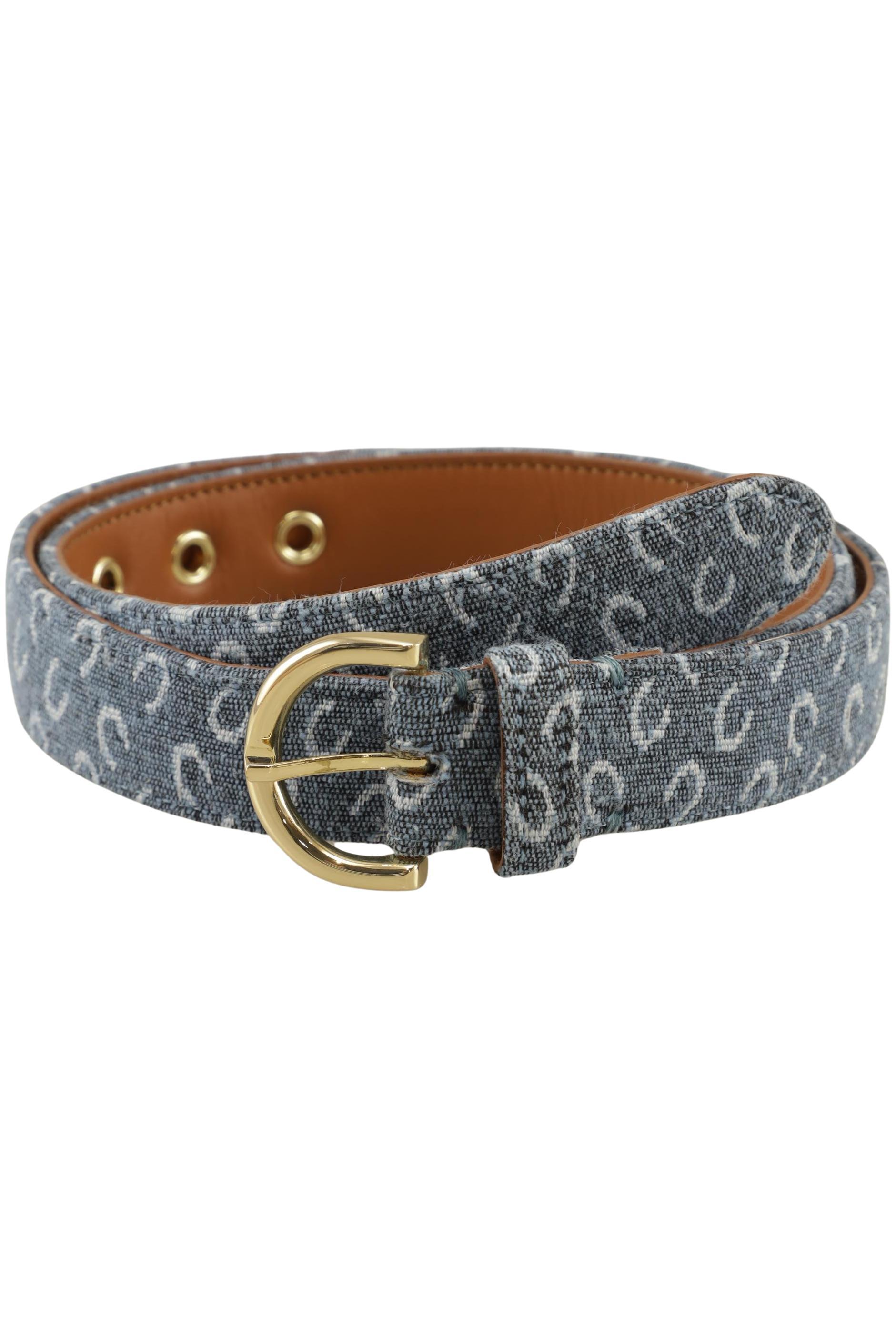 

Codello Damen Gürtel, blau, Gr. 75
