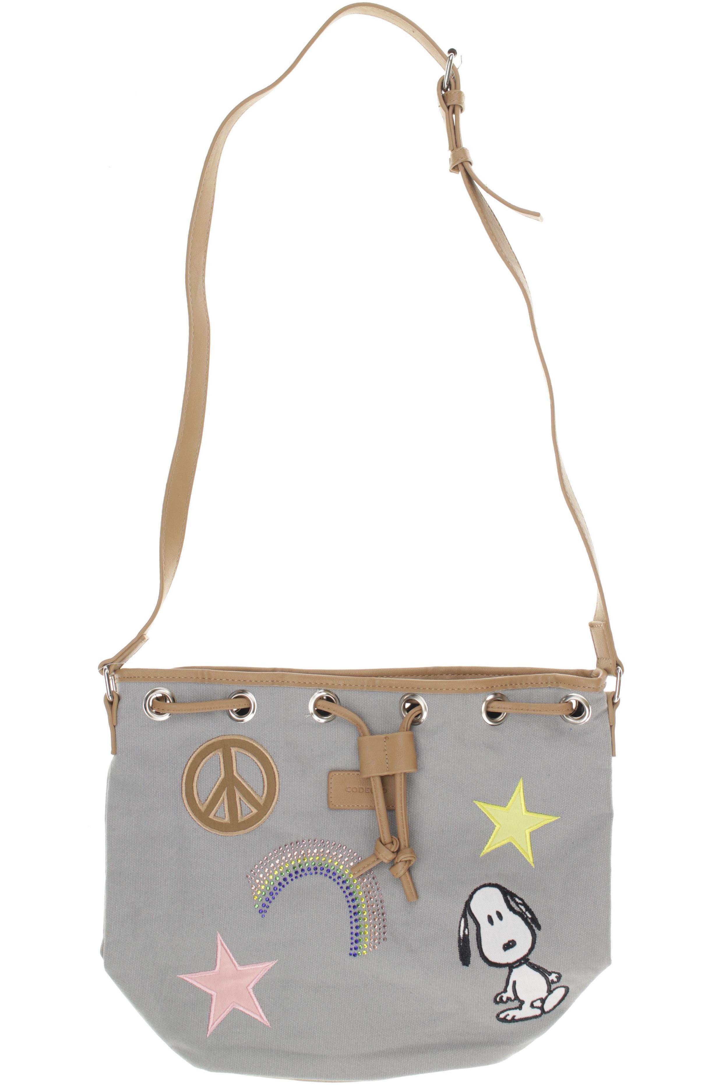 

Codello Damen Handtasche, grau, Gr.