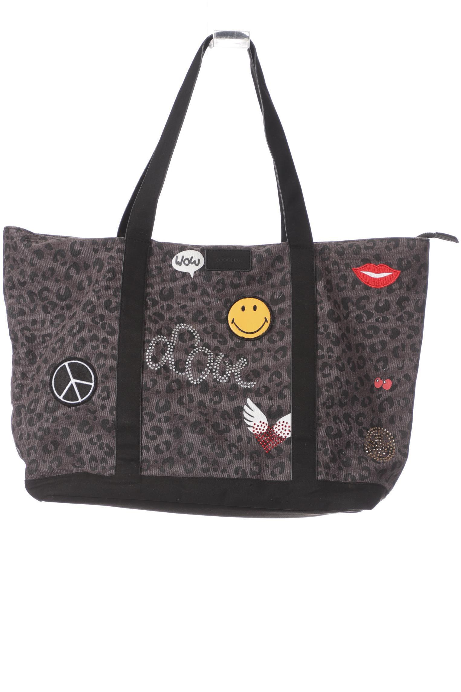 

Codello Damen Handtasche, lila, Gr.