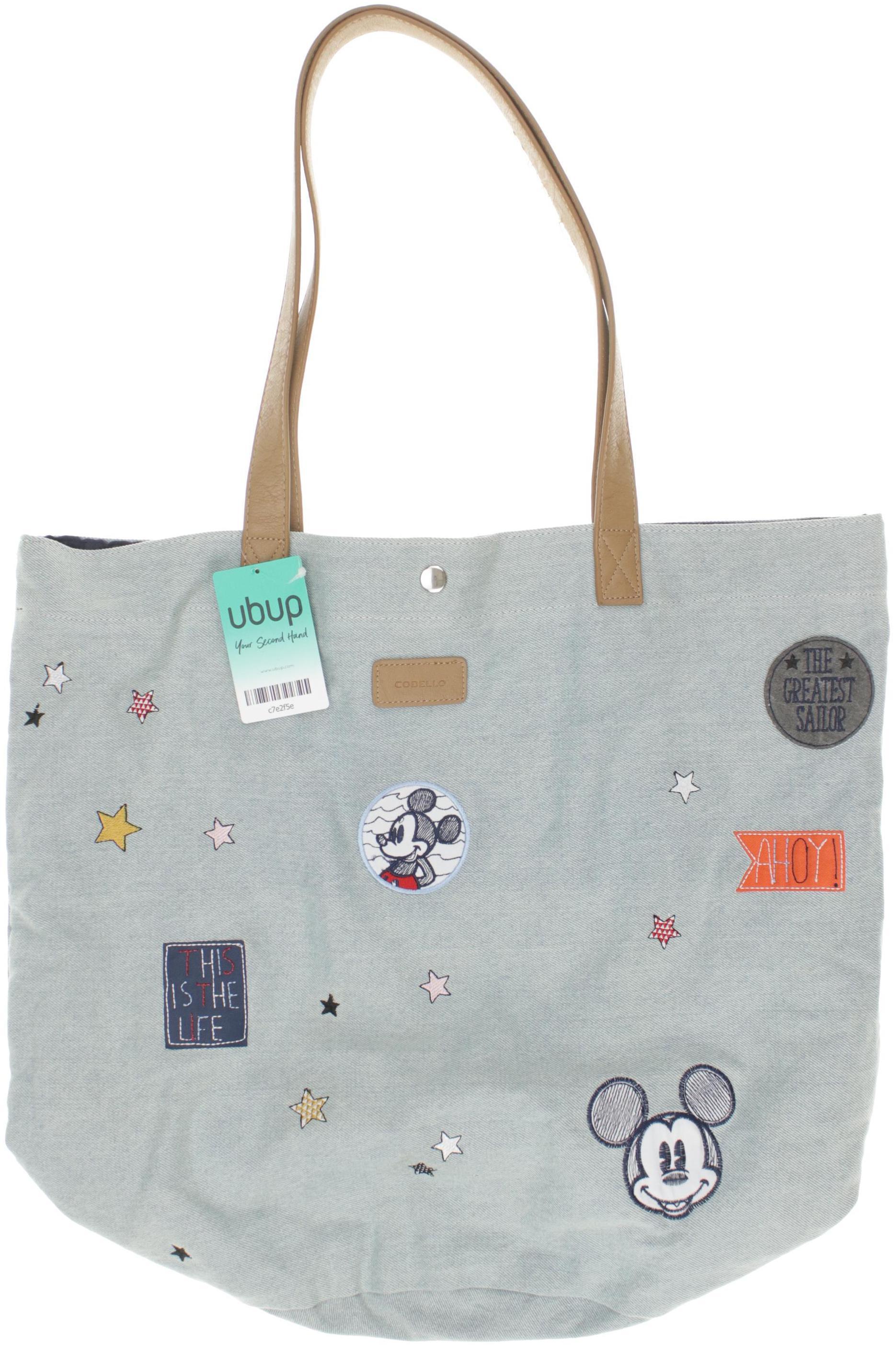 

Codello Damen Handtasche, blau, Gr.