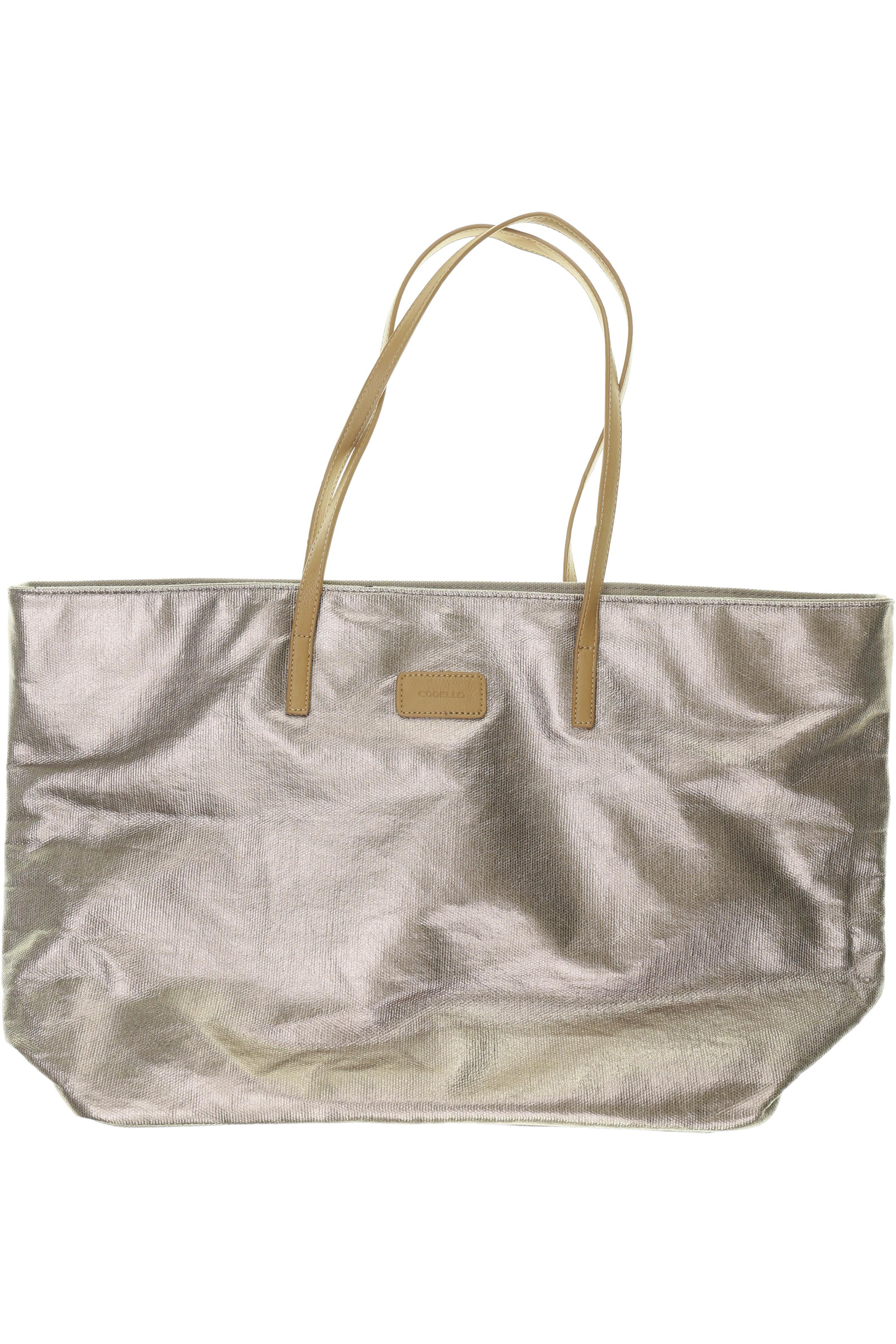 

Codello Damen Handtasche, grau, Gr.