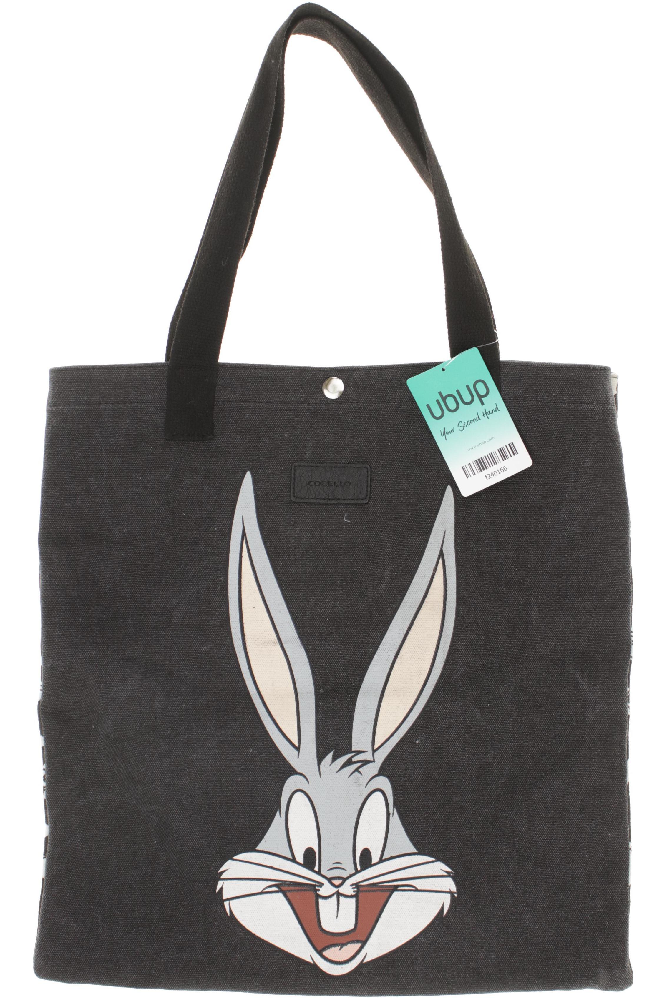 

Codello Damen Handtasche, schwarz, Gr.