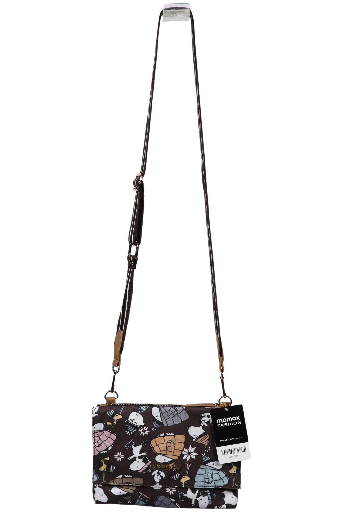 

Codello Damen Handtasche, braun, Gr.