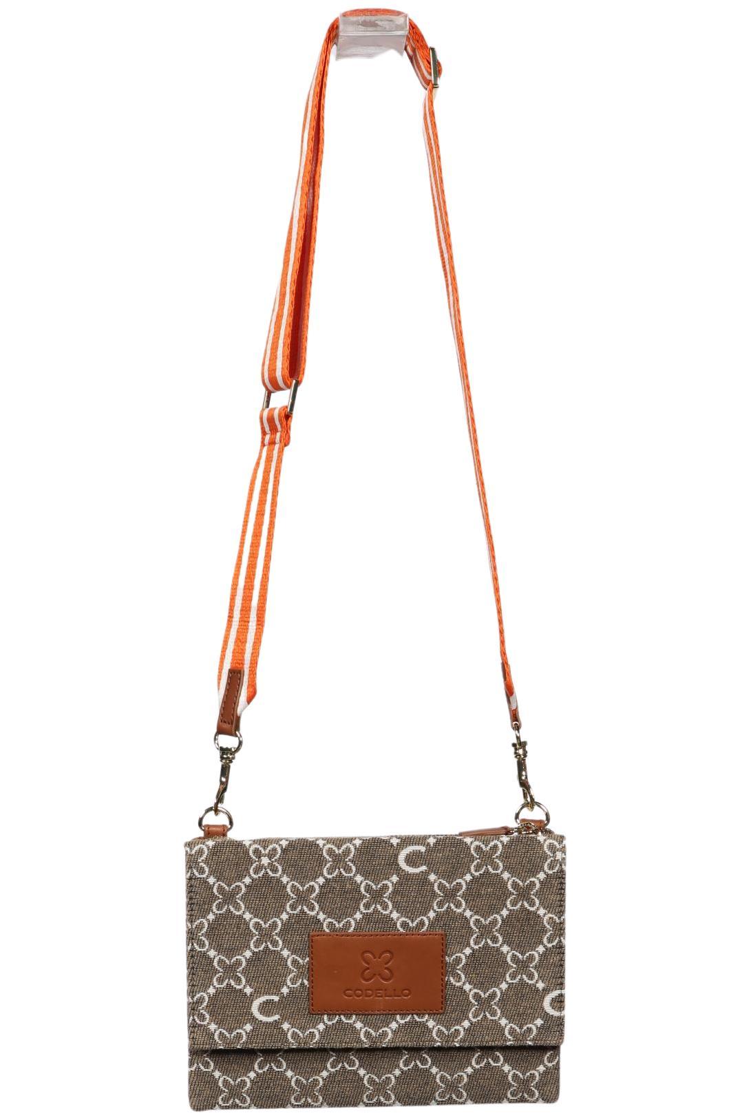 

Codello Damen Handtasche, braun, Gr.