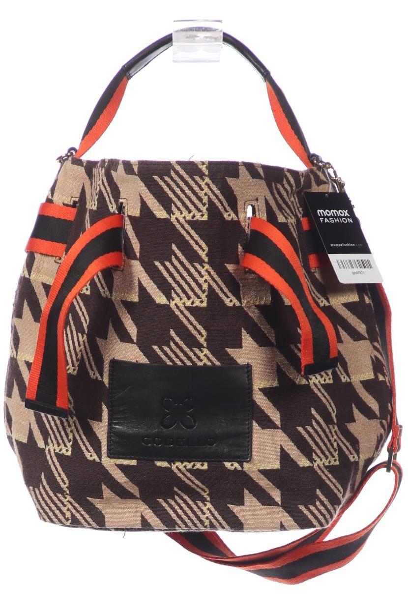 

Codello Damen Handtasche, braun, Gr.