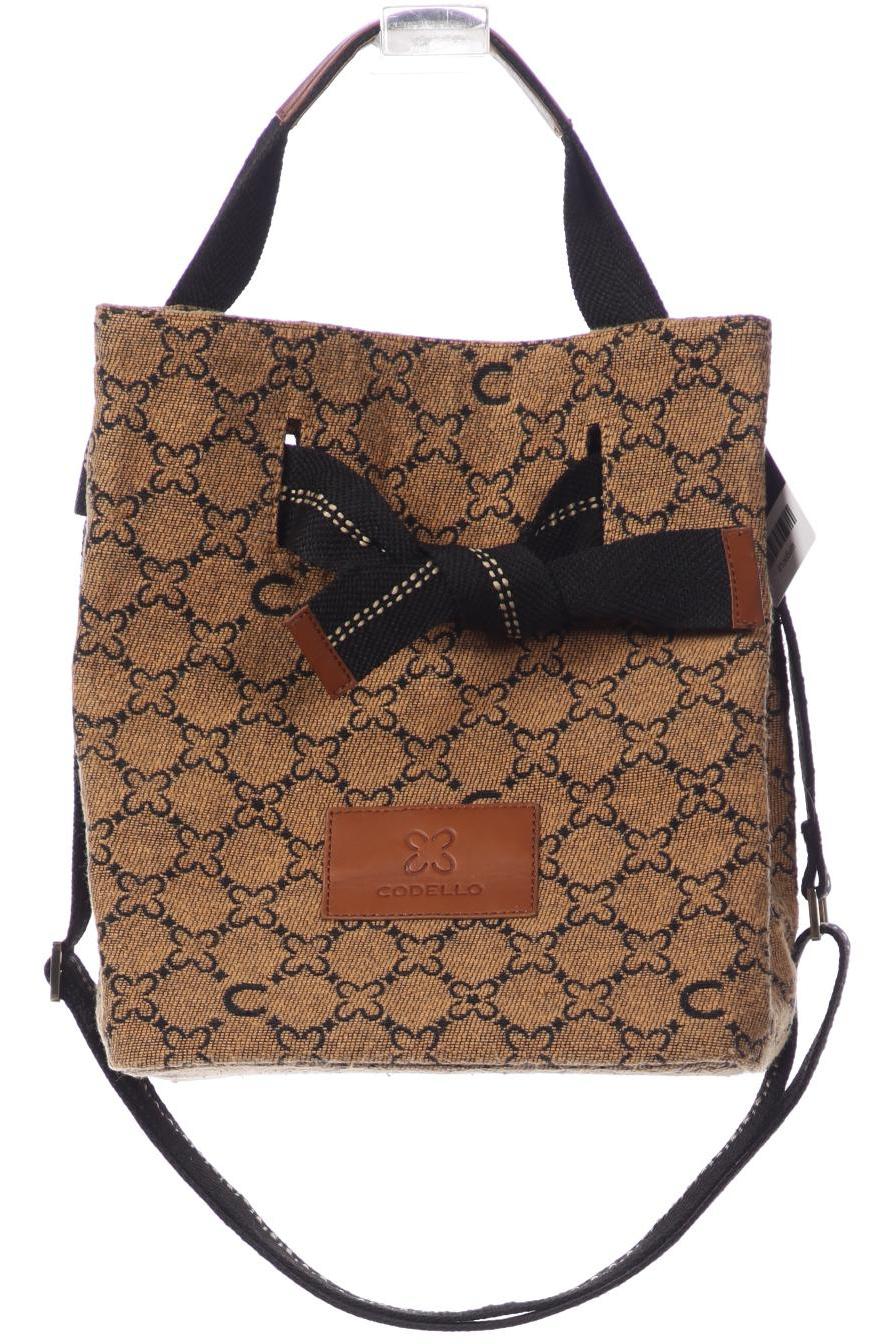

Codello Damen Handtasche, braun, Gr.