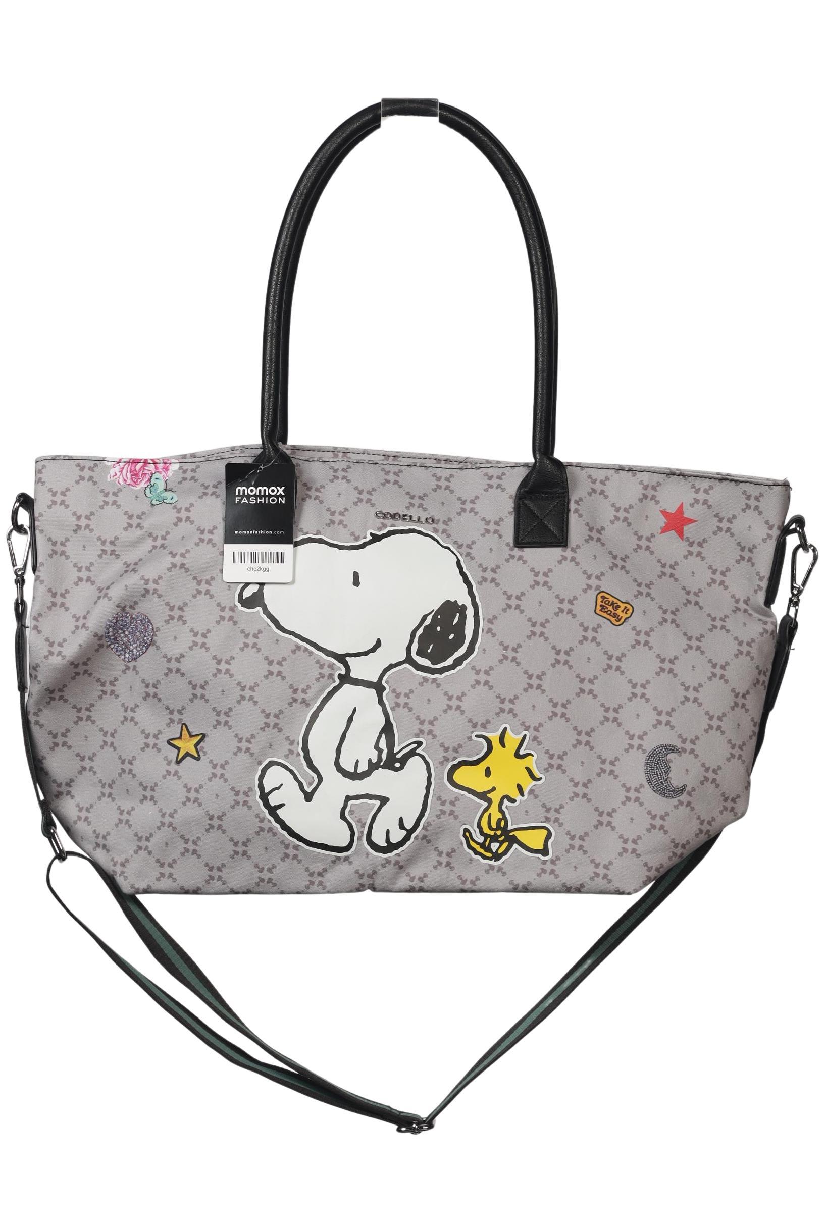 

Codello Damen Handtasche, grau, Gr.