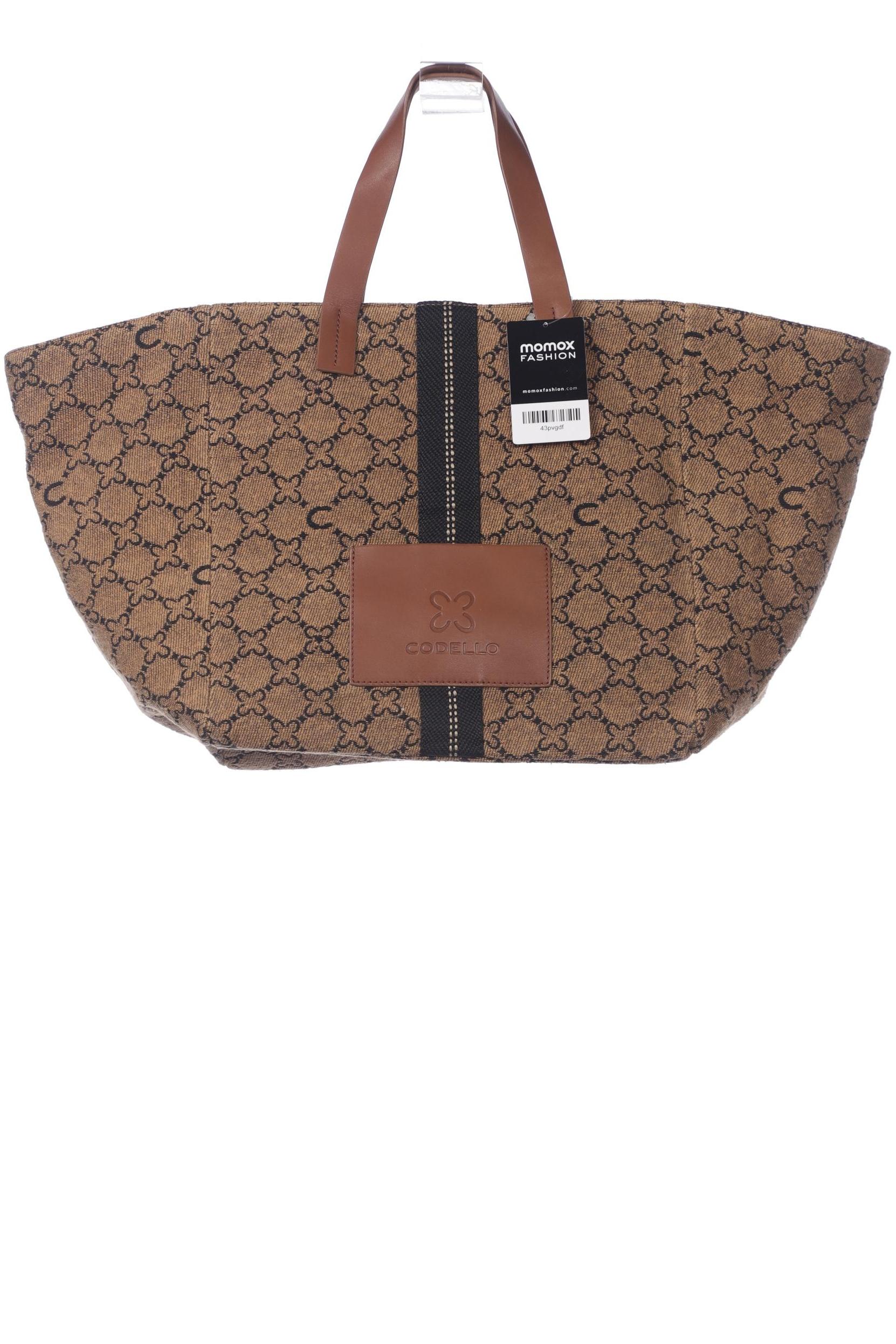 

Codello Damen Handtasche, braun, Gr.