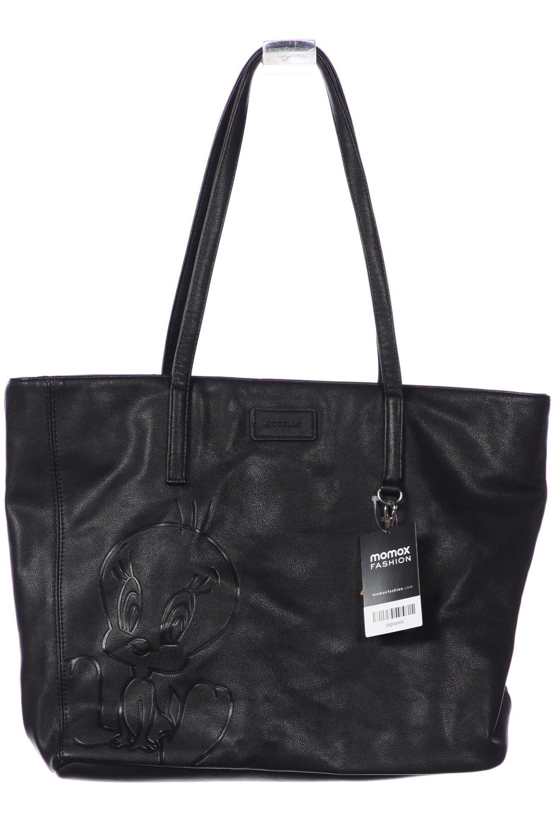 

Codello Damen Handtasche, schwarz
