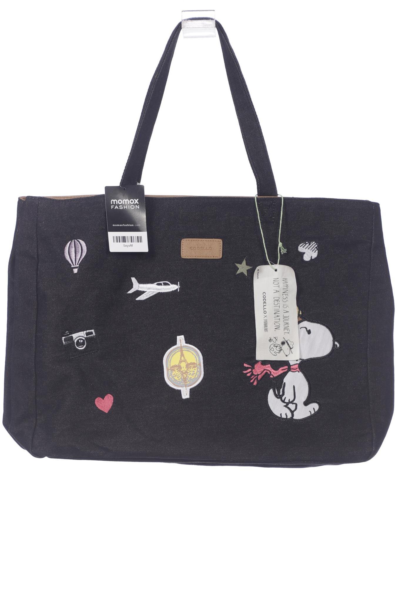 

Codello Damen Handtasche, schwarz, Gr.