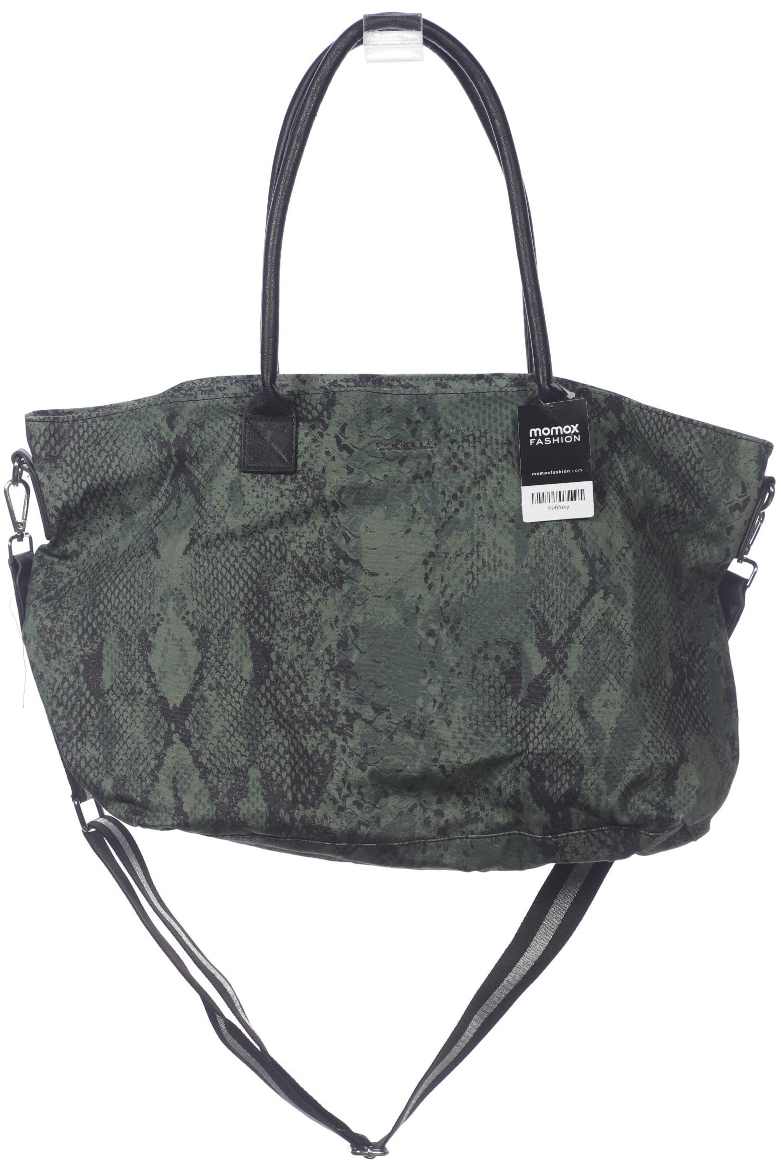 

Codello Damen Handtasche, grün, Gr.